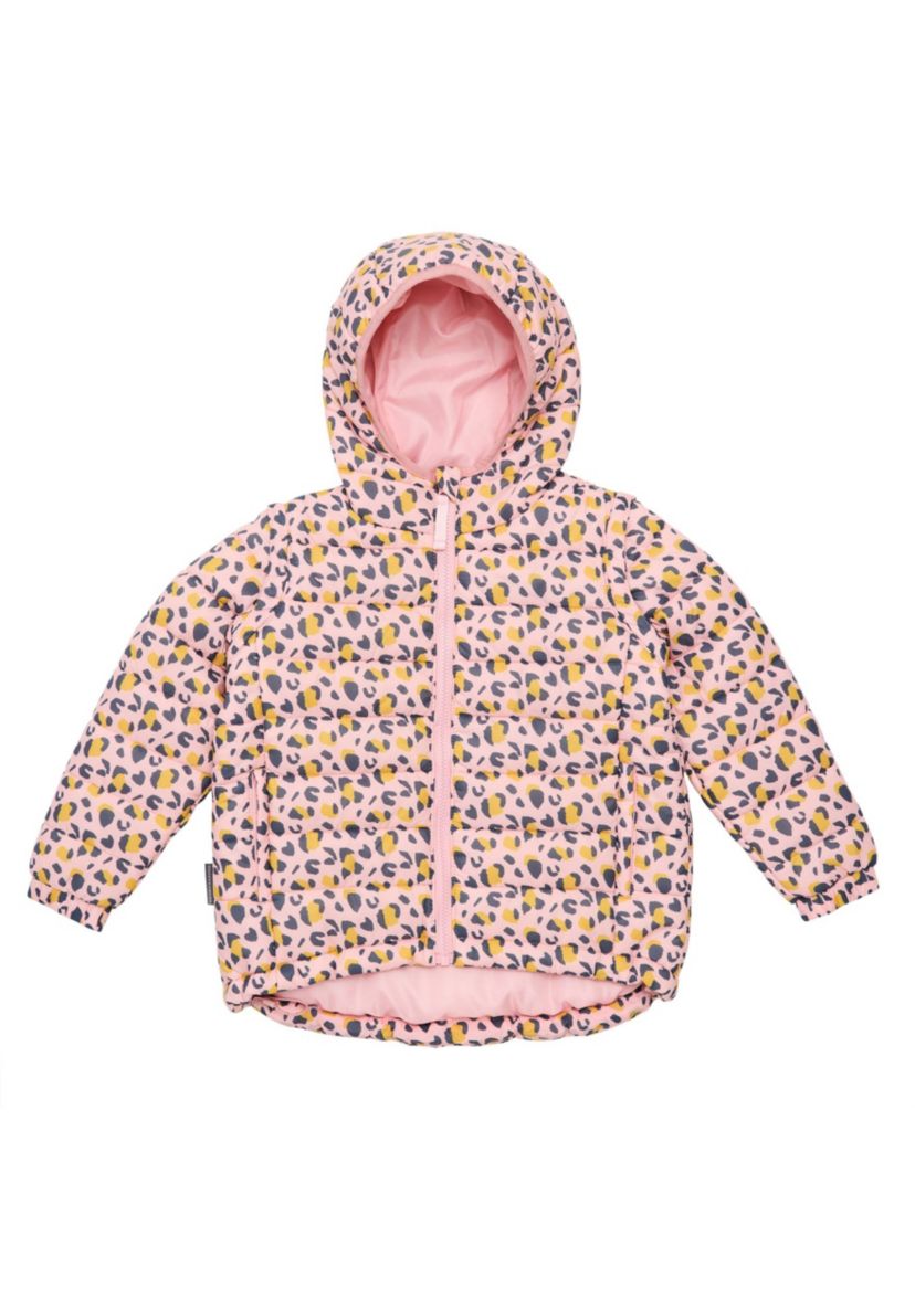 Leopard Love 2 in 1 Puffer Jacket