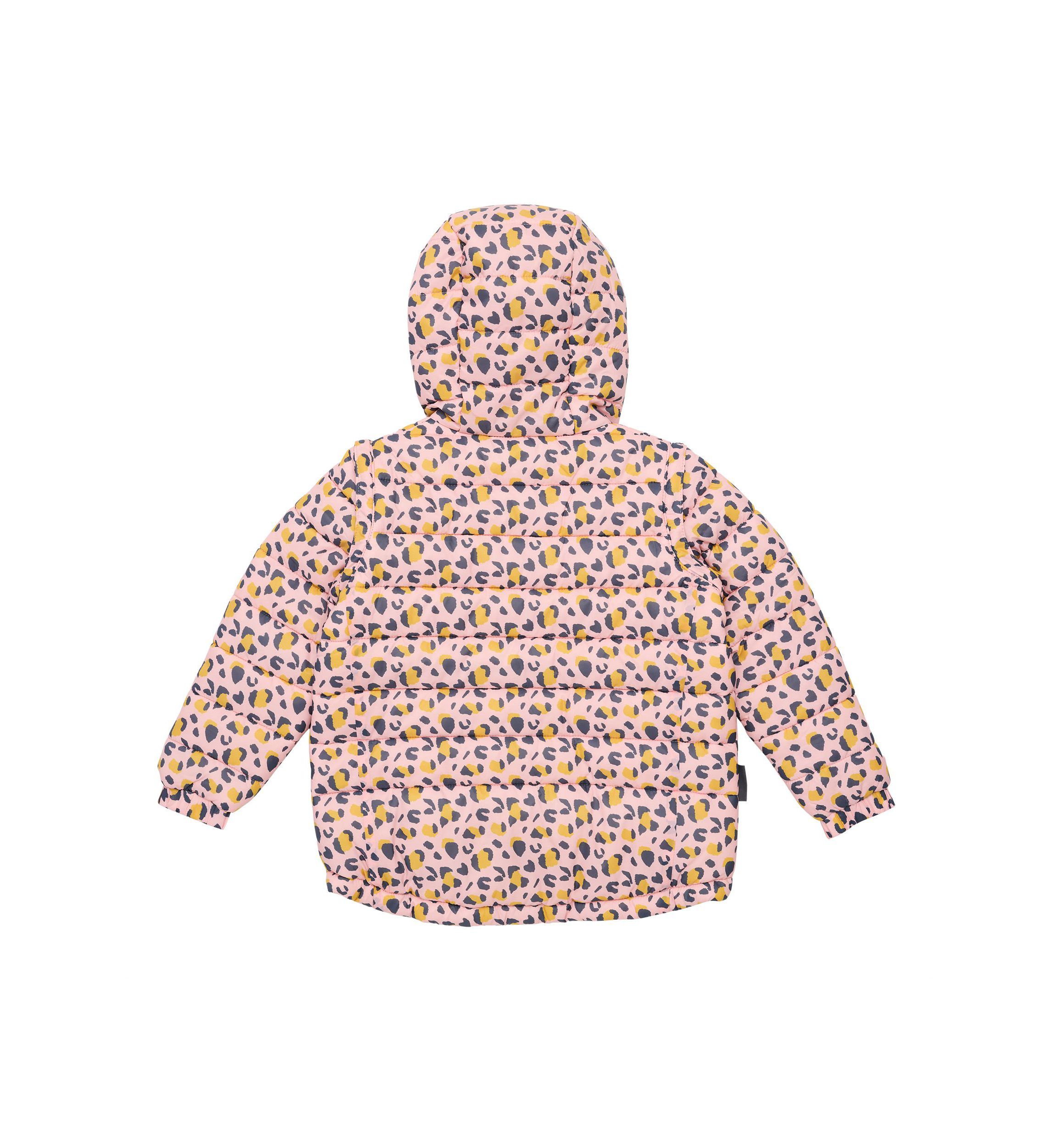 Leopard Love 2 in 1 Puffer Jacket
