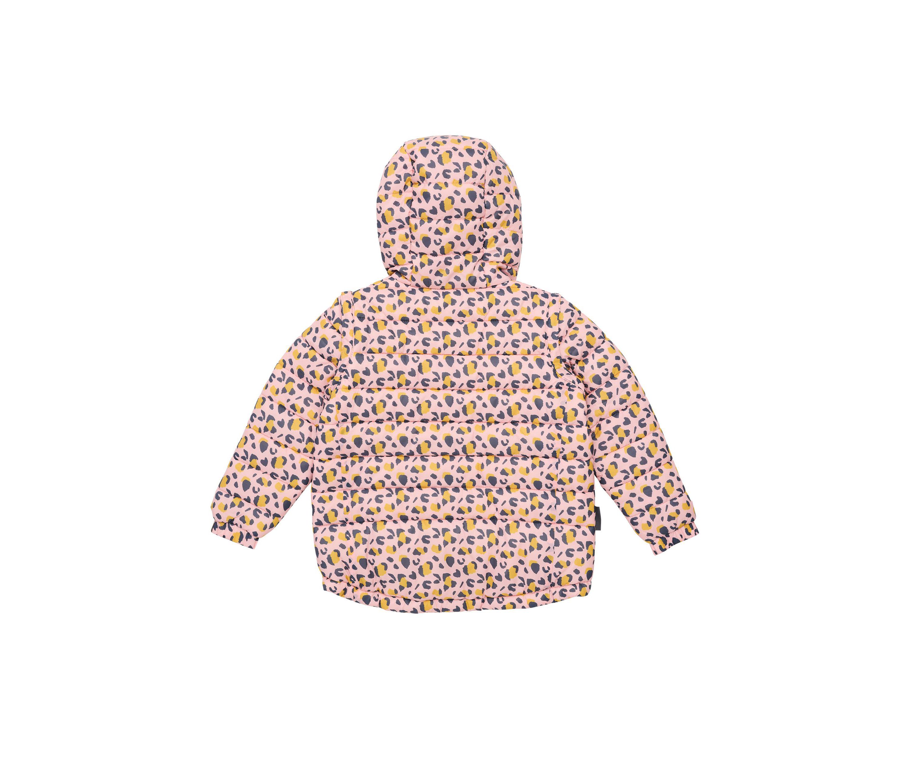 Leopard Love 2 in 1 Puffer Jacket