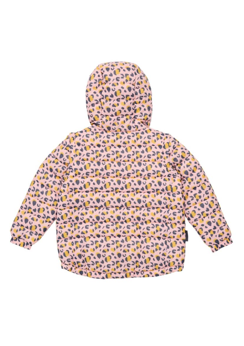 Leopard Love 2 in 1 Puffer Jacket