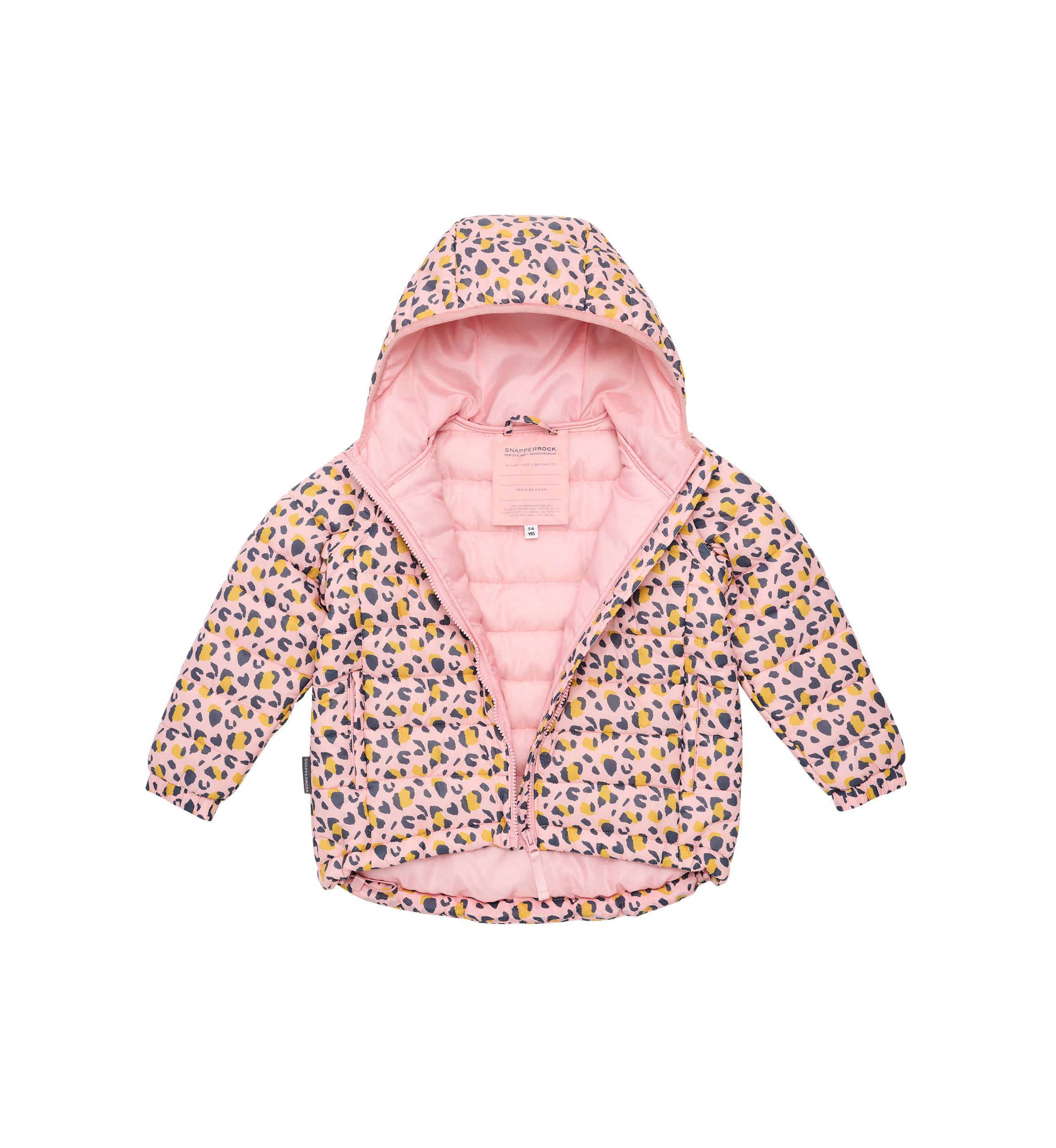 Leopard Love 2 in 1 Puffer Jacket