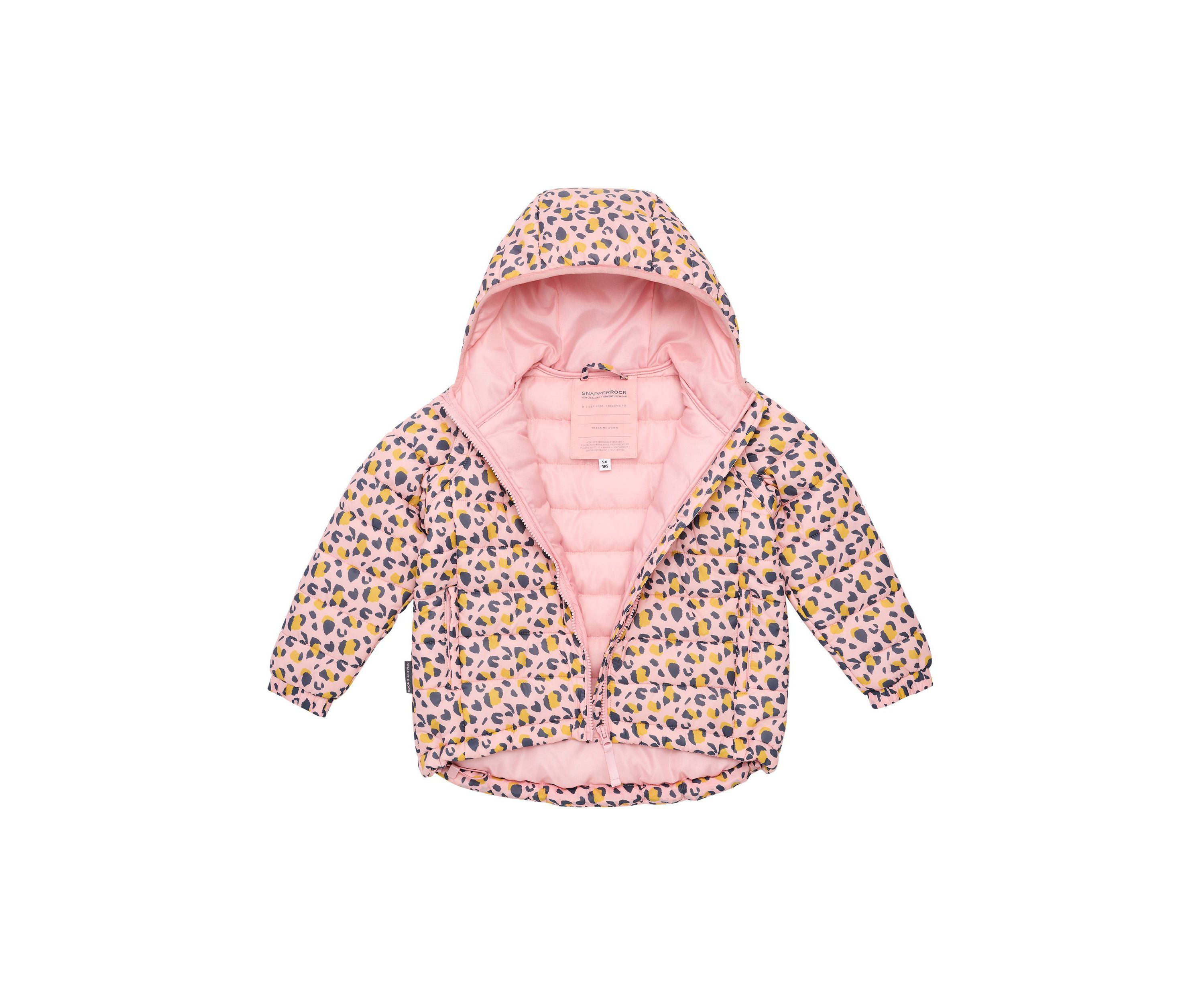 Leopard Love 2 in 1 Puffer Jacket