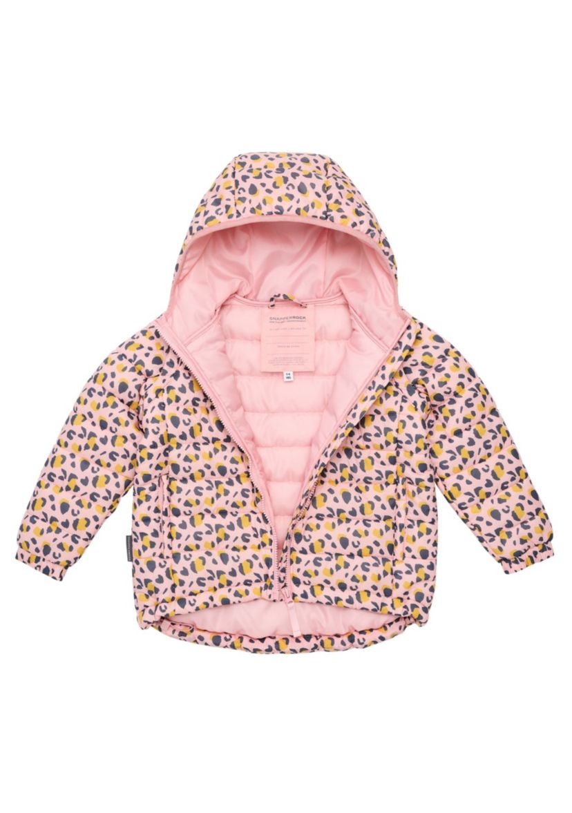 Leopard Love 2 in 1 Puffer Jacket