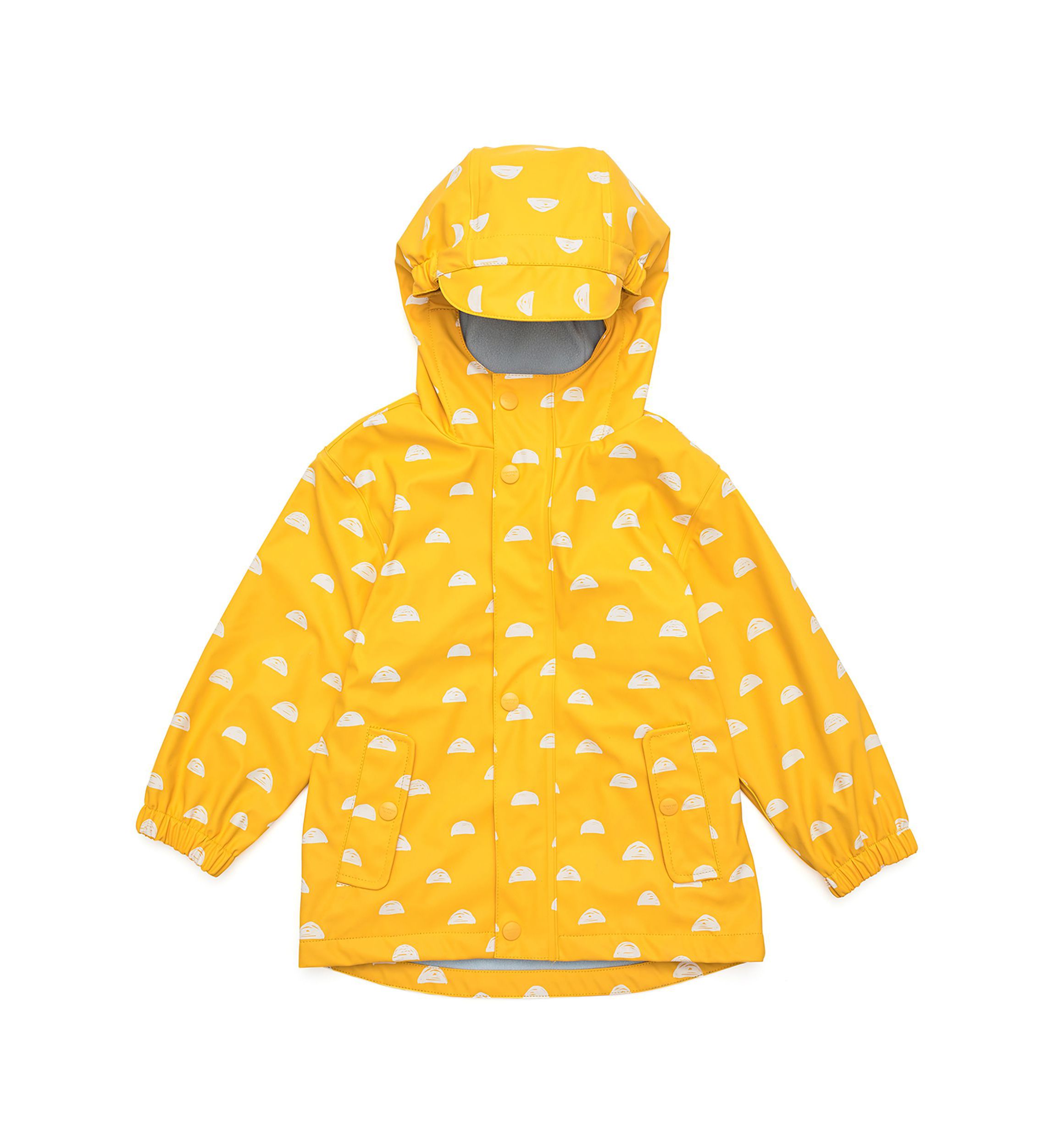 Girls 1 - 10 Sun Cloud Recycled Waterproof Raincoat