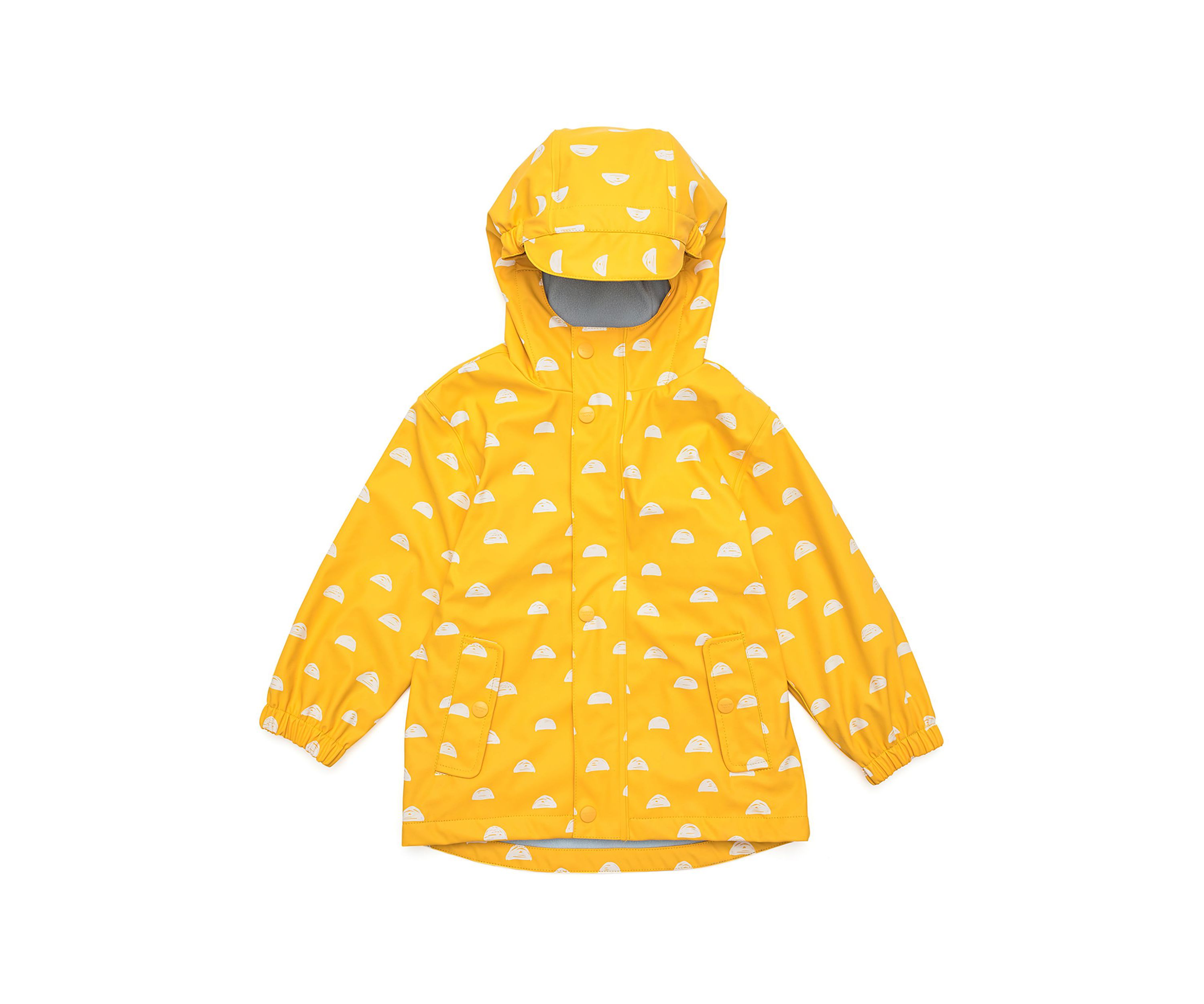 Girls 1 - 10 Sun Cloud Recycled Waterproof Raincoat