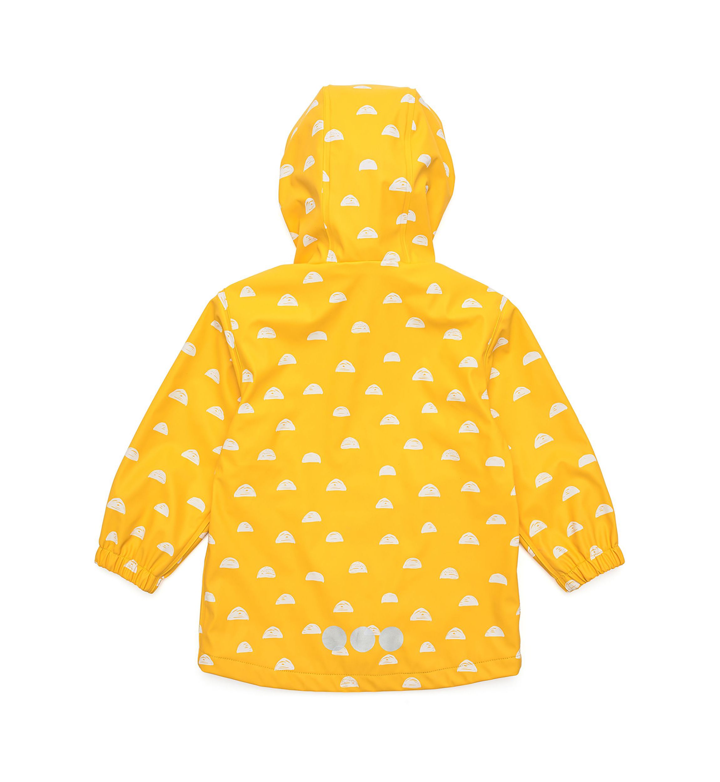 Girls 1 - 10 Sun Cloud Recycled Waterproof Raincoat