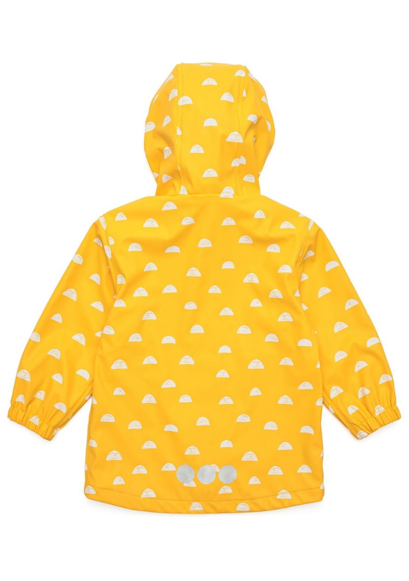 Girls 1 - 10 Sun Cloud Recycled Waterproof Raincoat