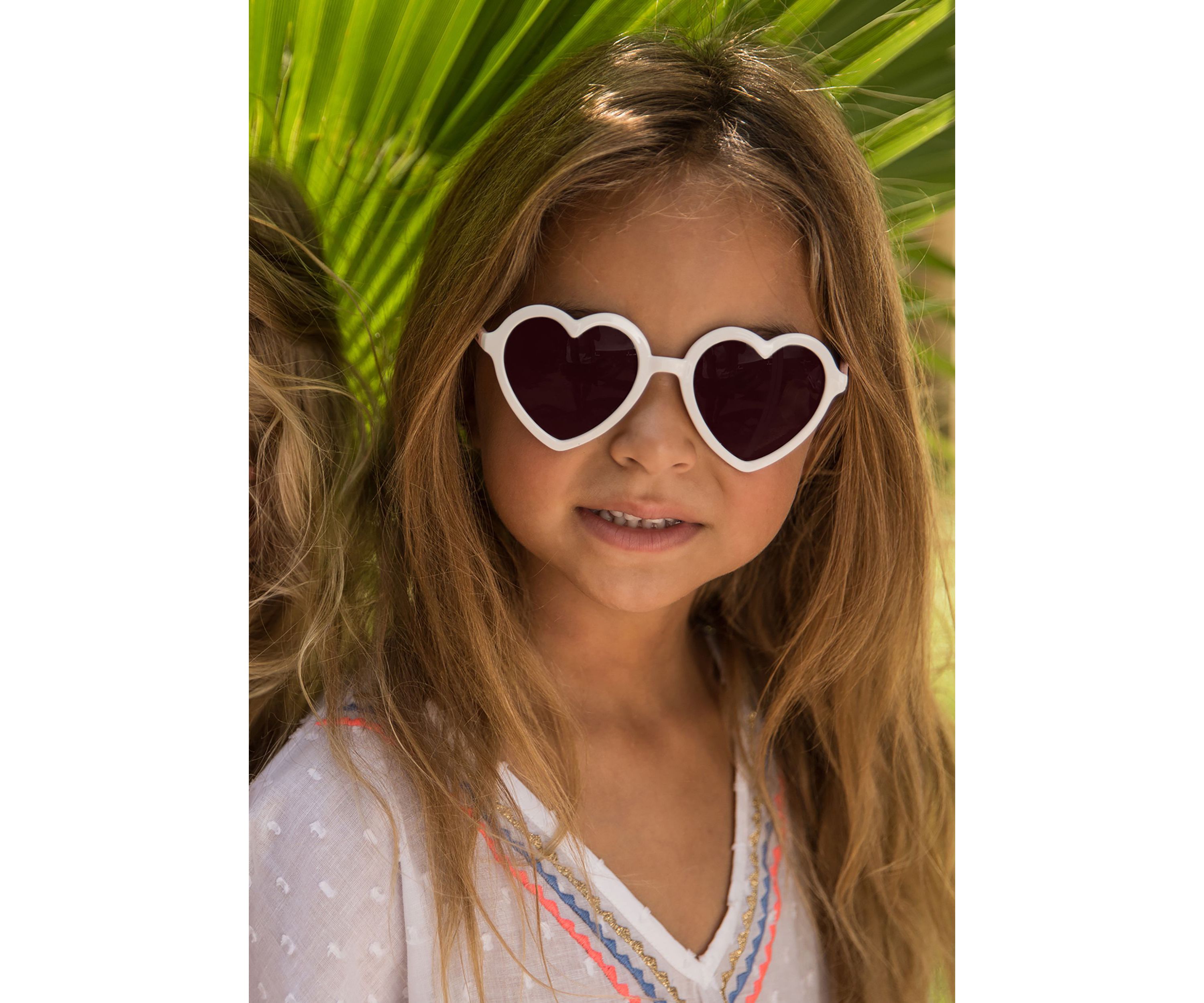 Girls 4 - 16 White Sherbet Tassel Cover Up