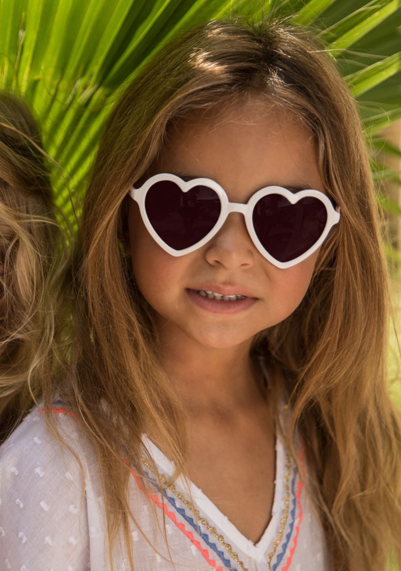 Girls 4 - 16 White Sherbet Tassel Cover Up