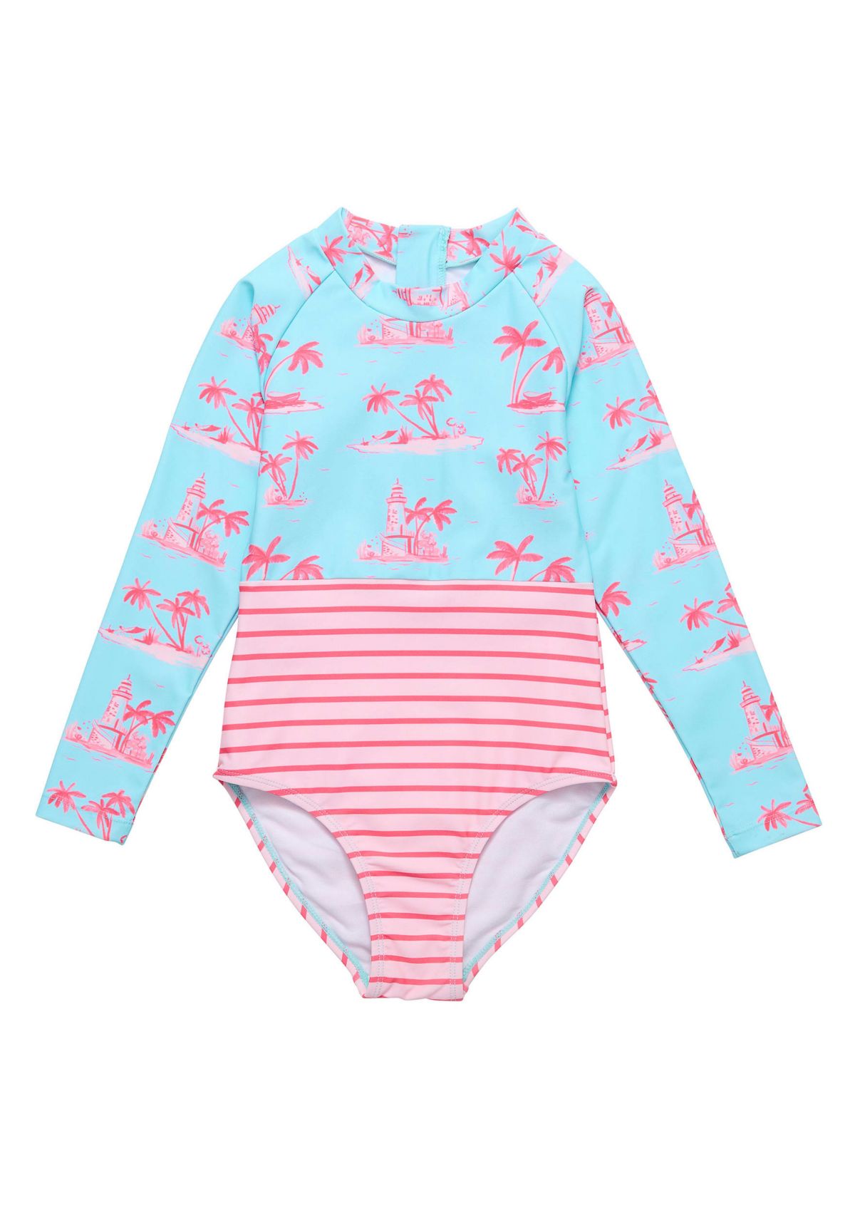 Lighthouse Island Sustainable LS Surf Suit