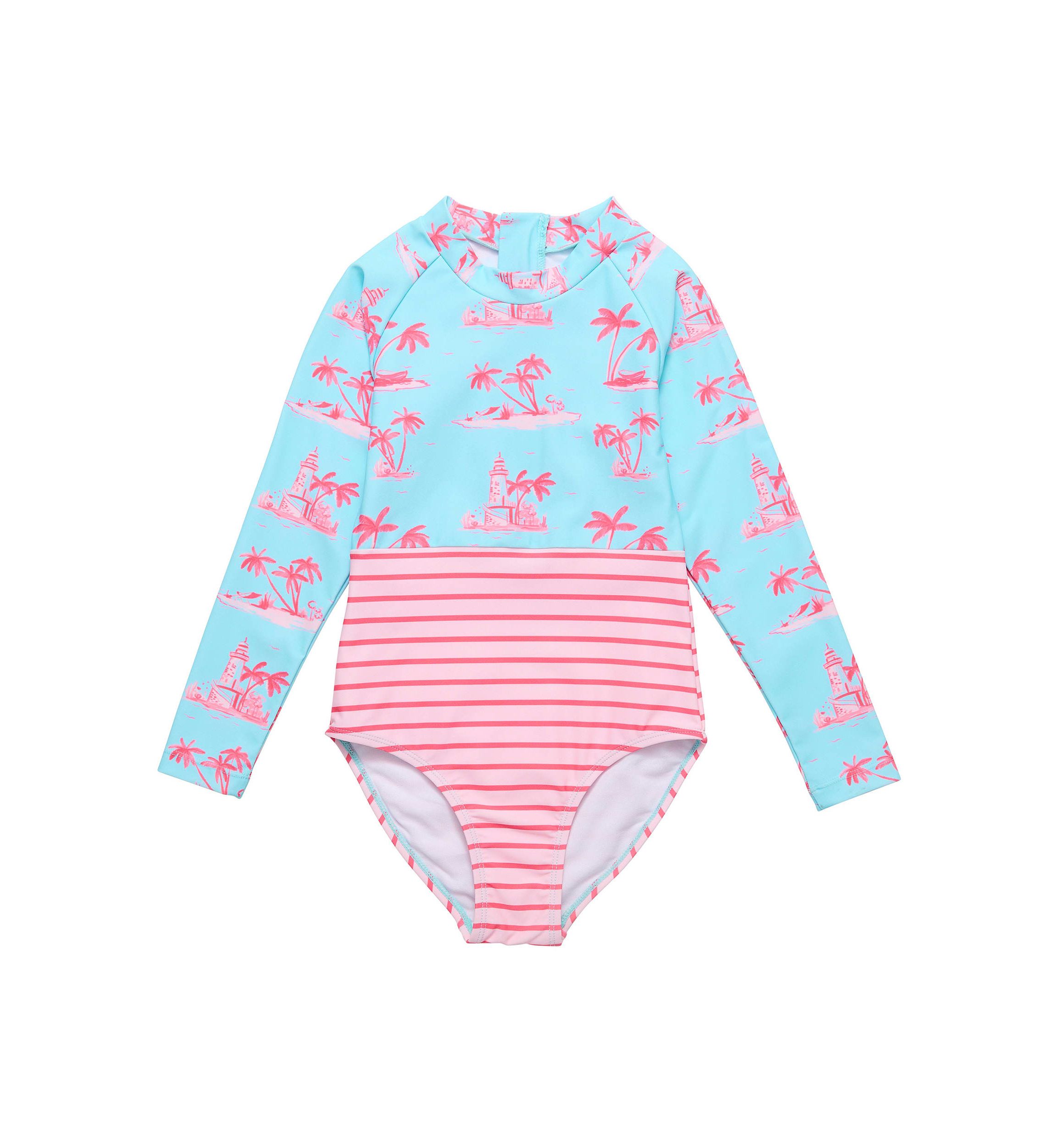 Lighthouse Island Sustainable LS Surf Suit