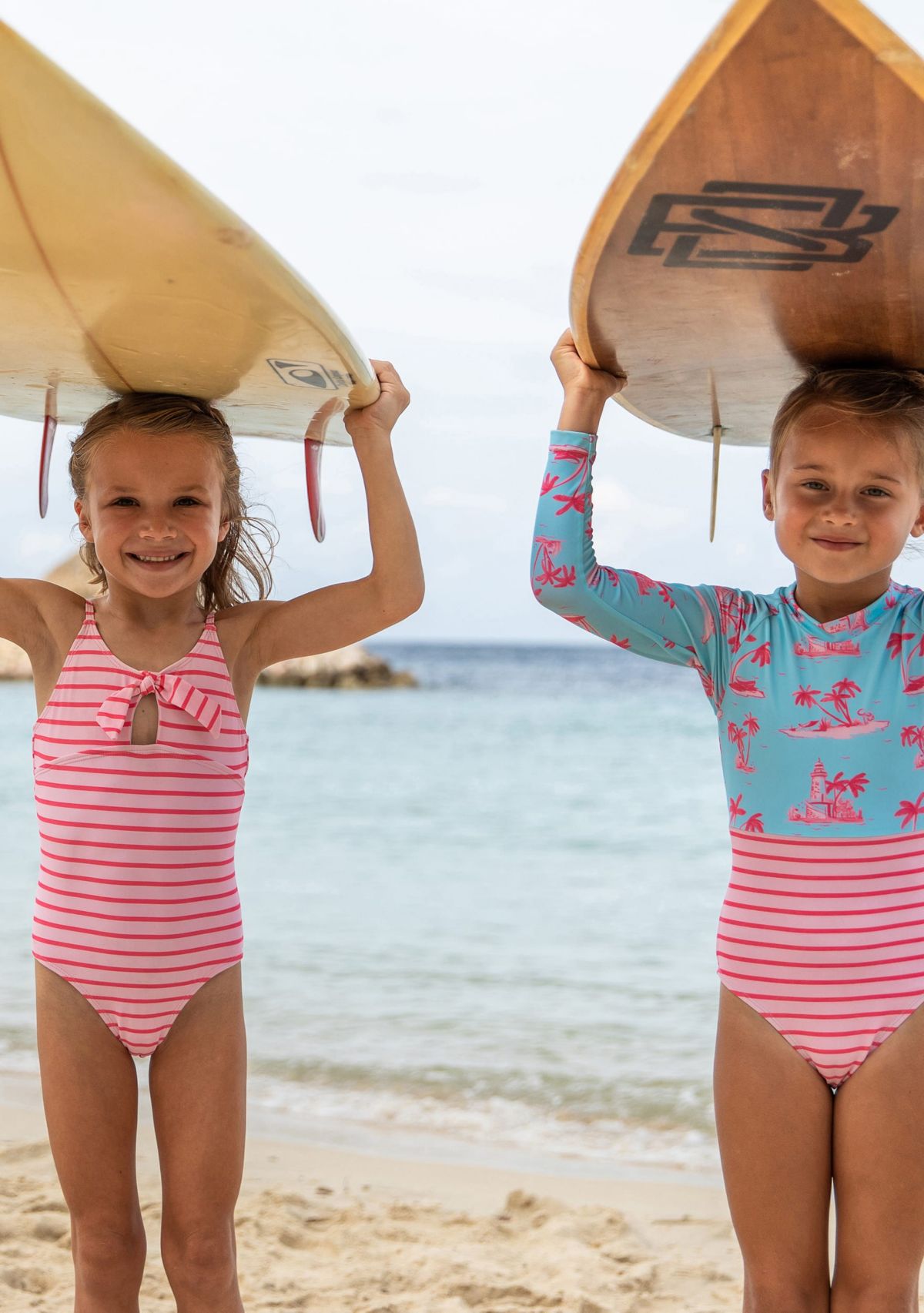 Lighthouse Island Sustainable LS Surf Suit