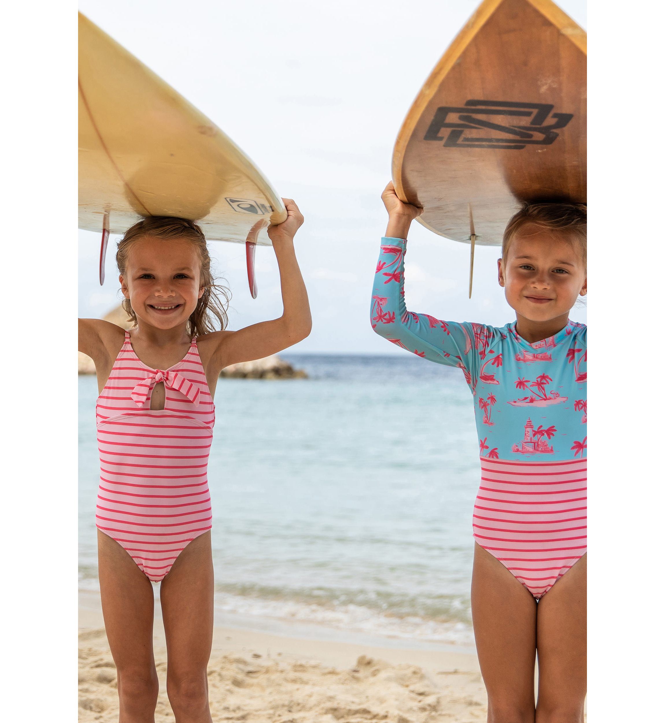 Lighthouse Island Sustainable LS Surf Suit