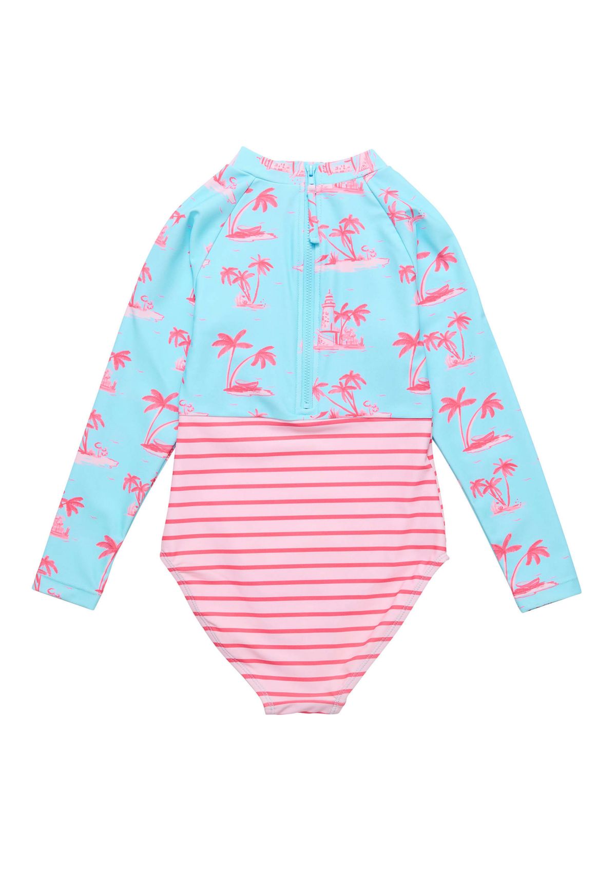 Lighthouse Island Sustainable LS Surf Suit