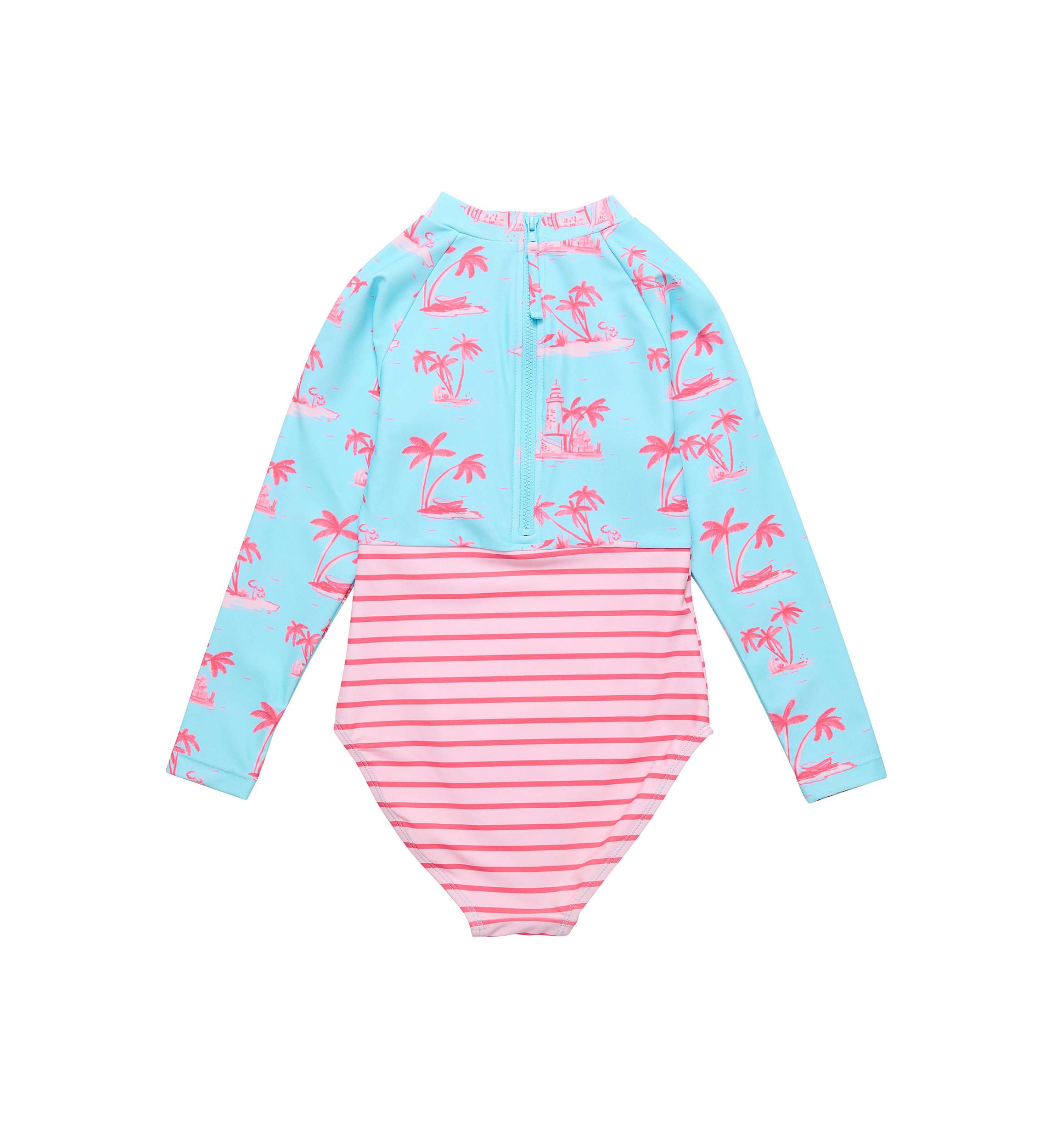 Lighthouse Island Sustainable LS Surf Suit