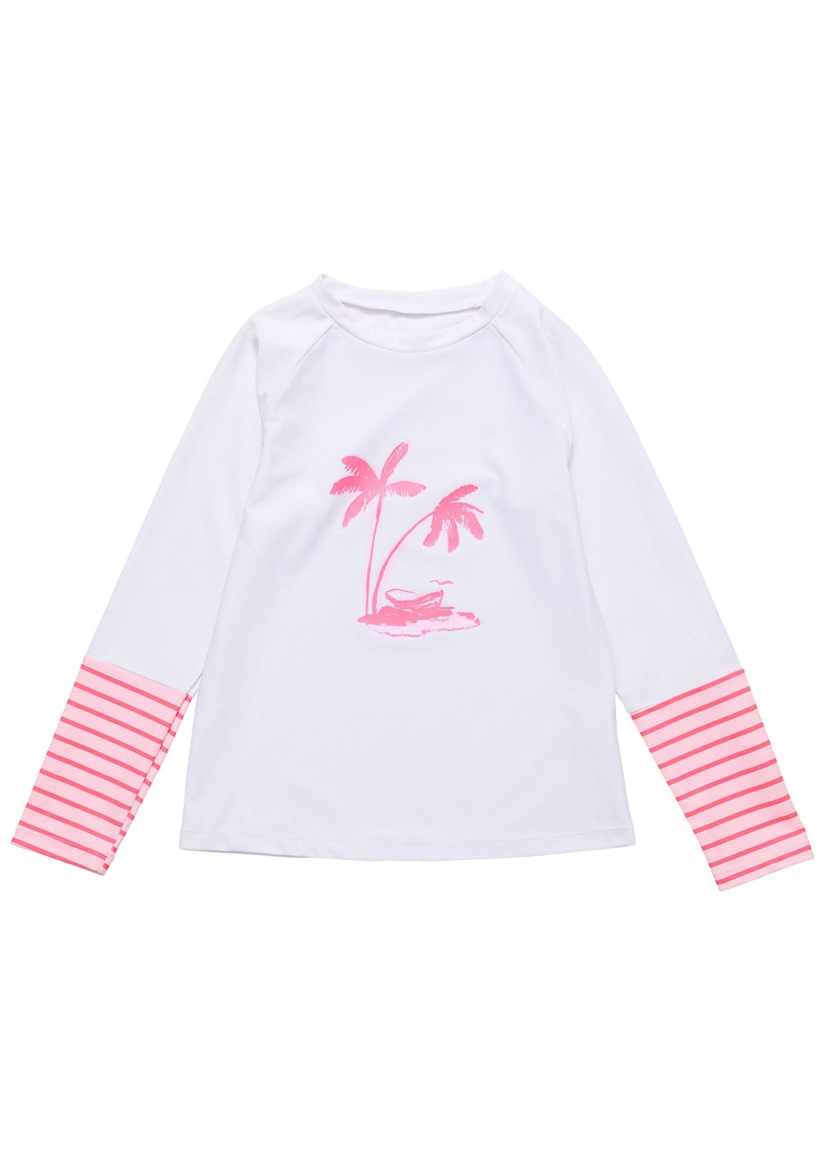Palm Island Sustainable LS Rash Top