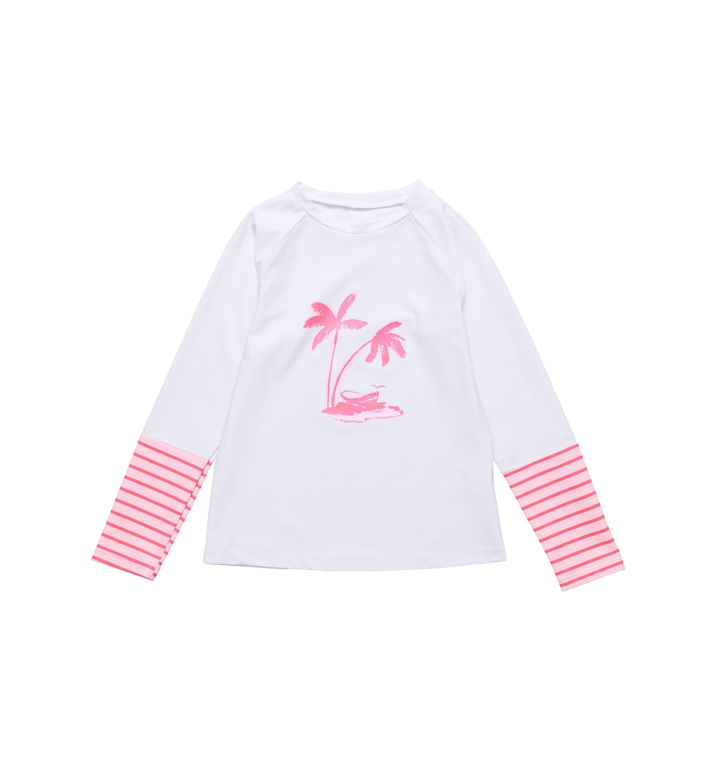 Palm Island Sustainable LS Rash Top