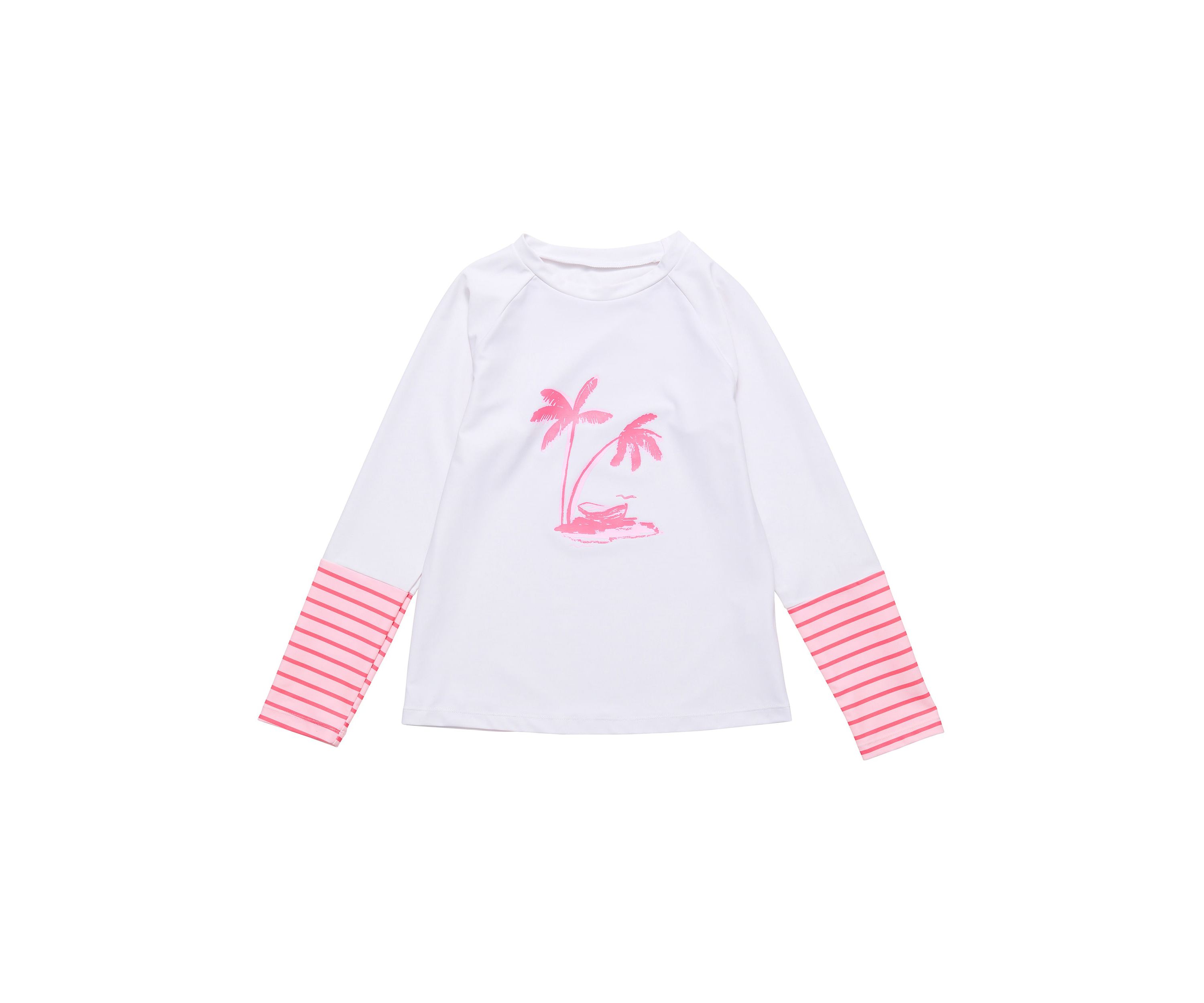 Palm Island Sustainable LS Rash Top