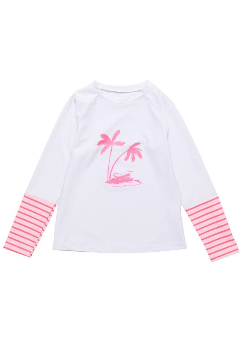 Palm Island Sustainable LS Rash Top