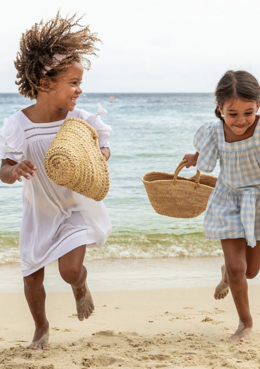 White Tassel Time Beach Dress