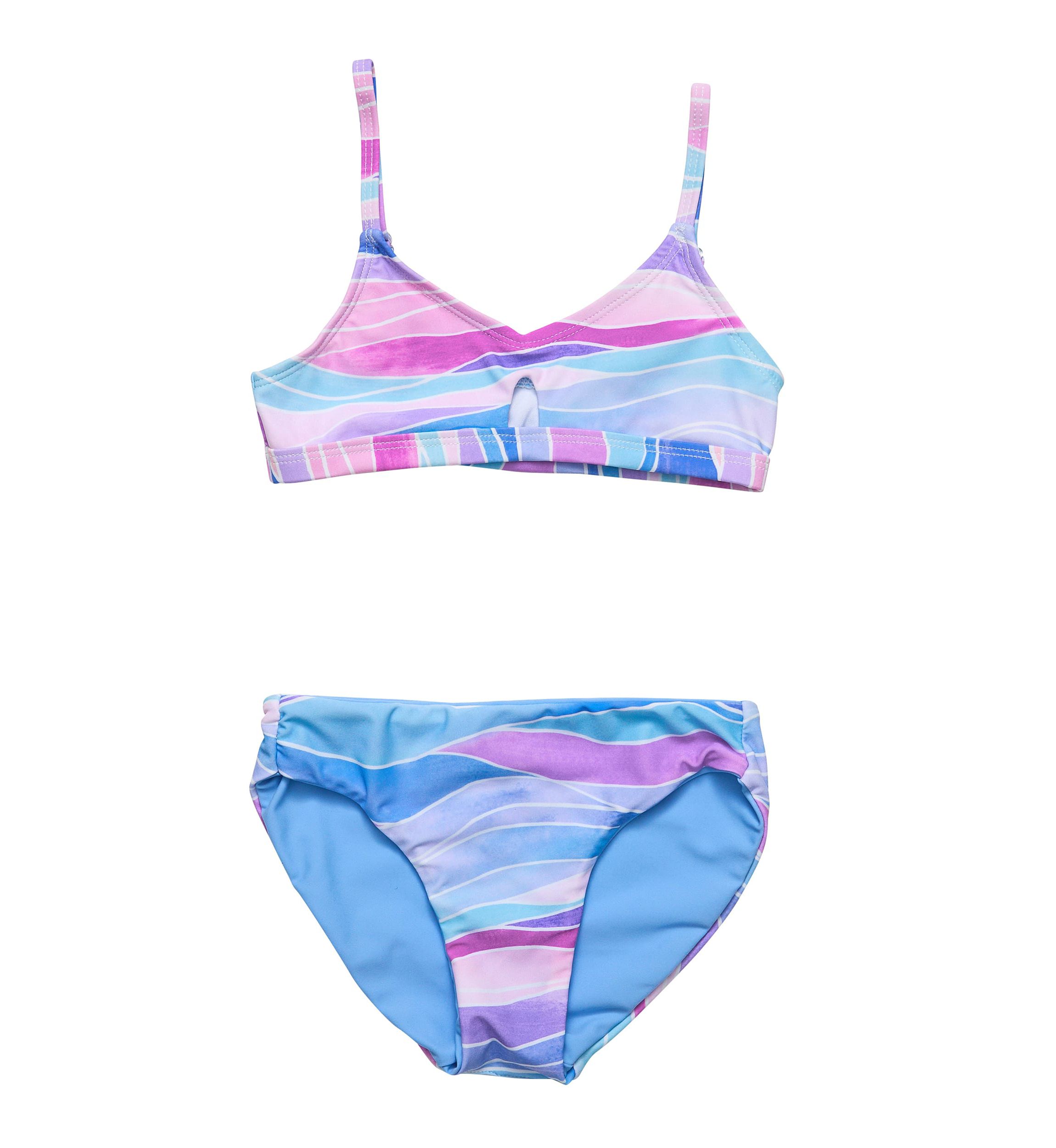 Water Hues Keyhole Bikini