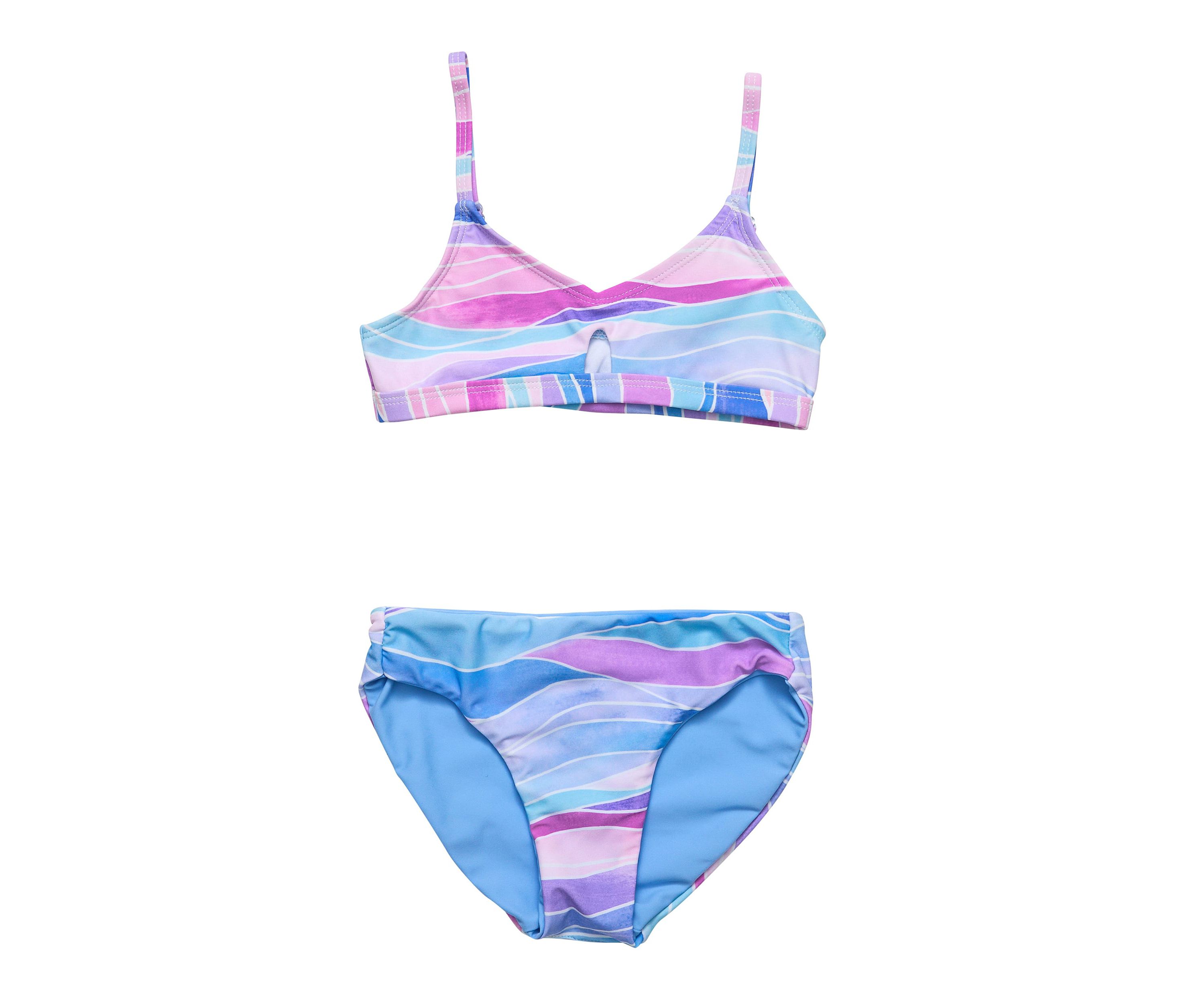 Water Hues Keyhole Bikini