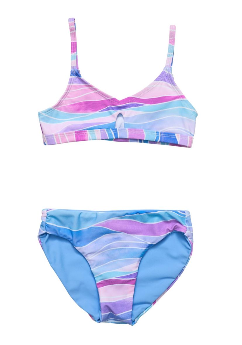 Water Hues Keyhole Bikini
