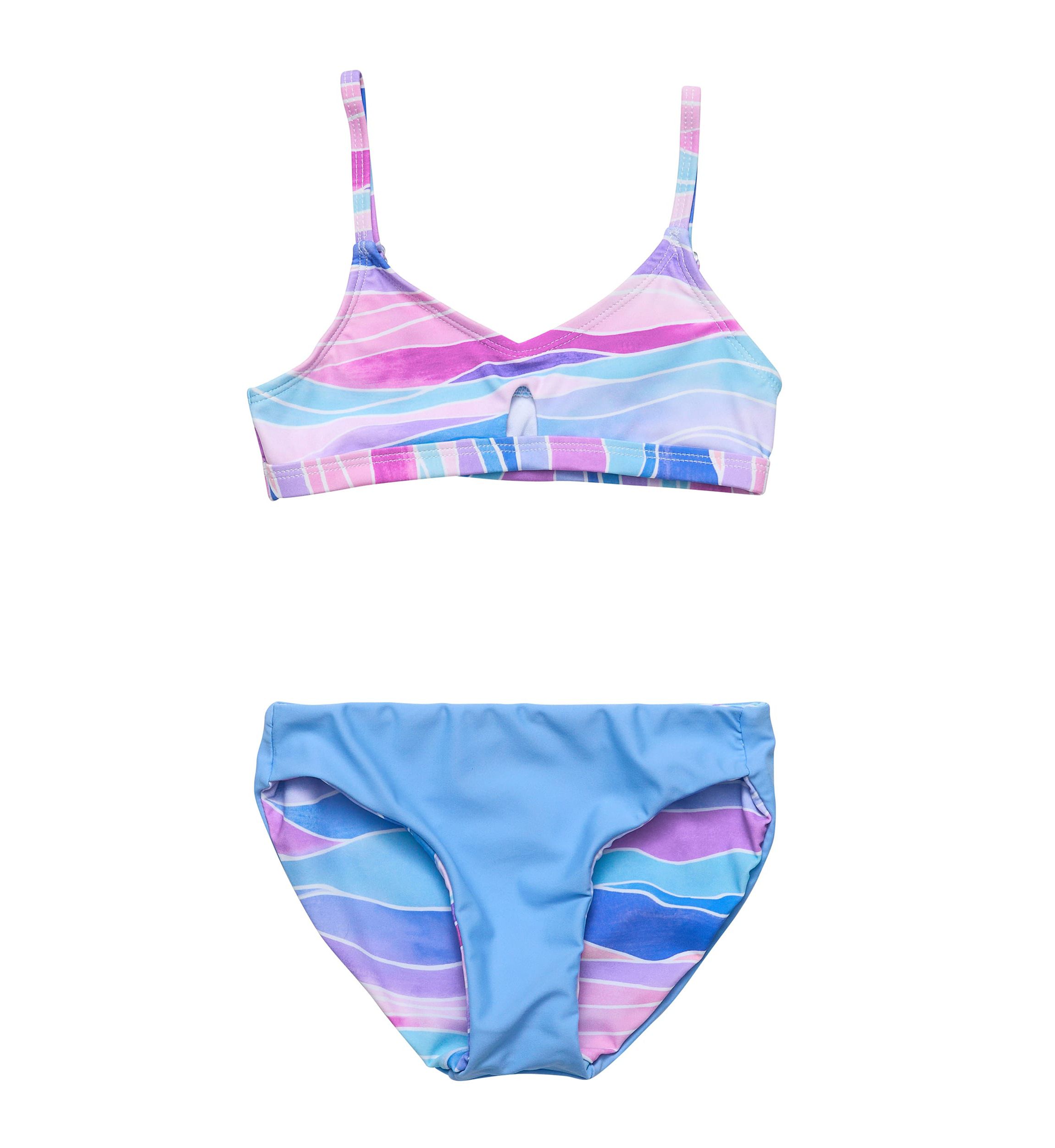 Water Hues Keyhole Bikini