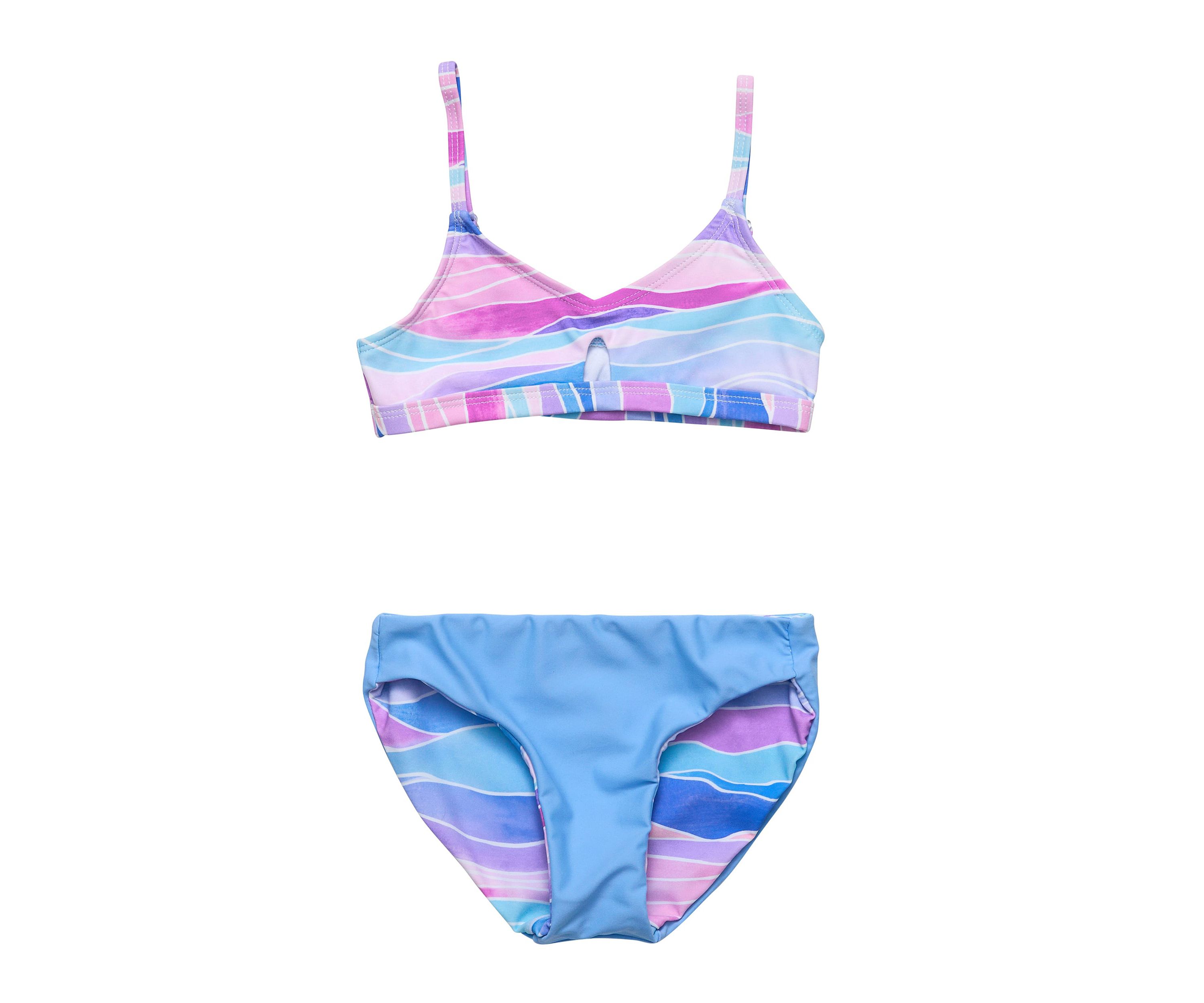 Water Hues Keyhole Bikini