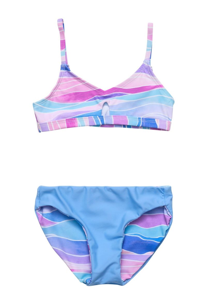Water Hues Keyhole Bikini