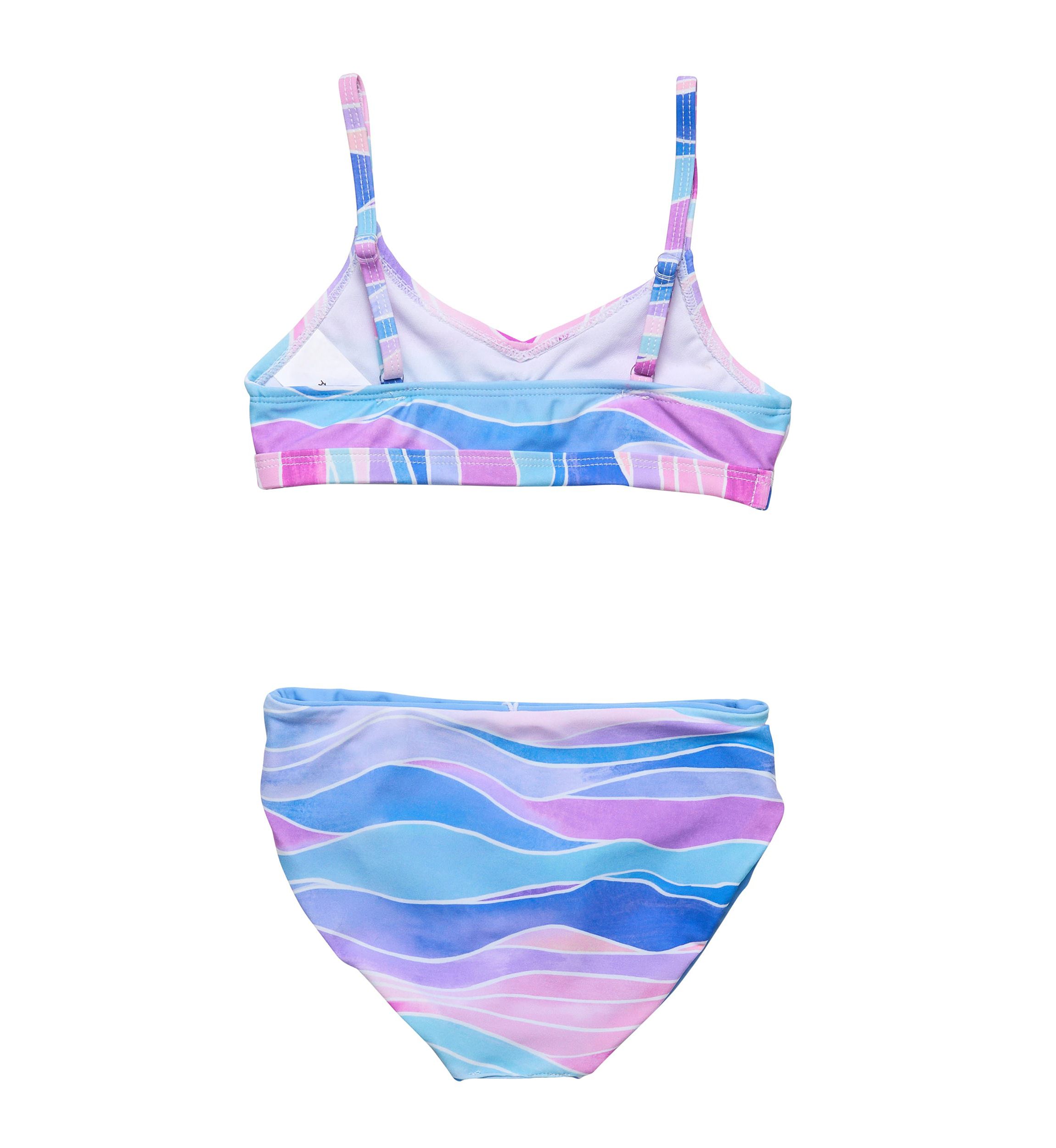 Water Hues Keyhole Bikini