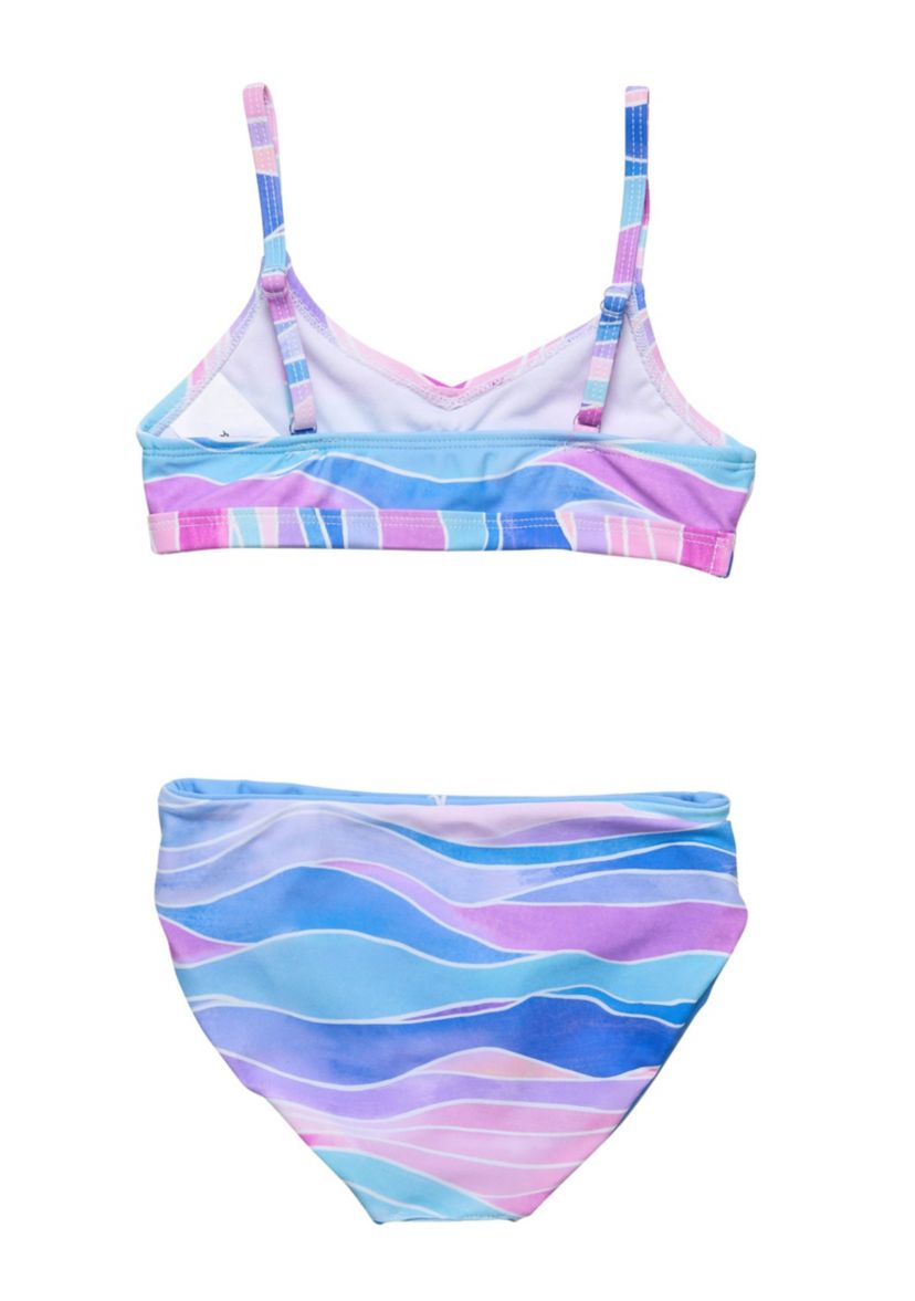 Water Hues Keyhole Bikini