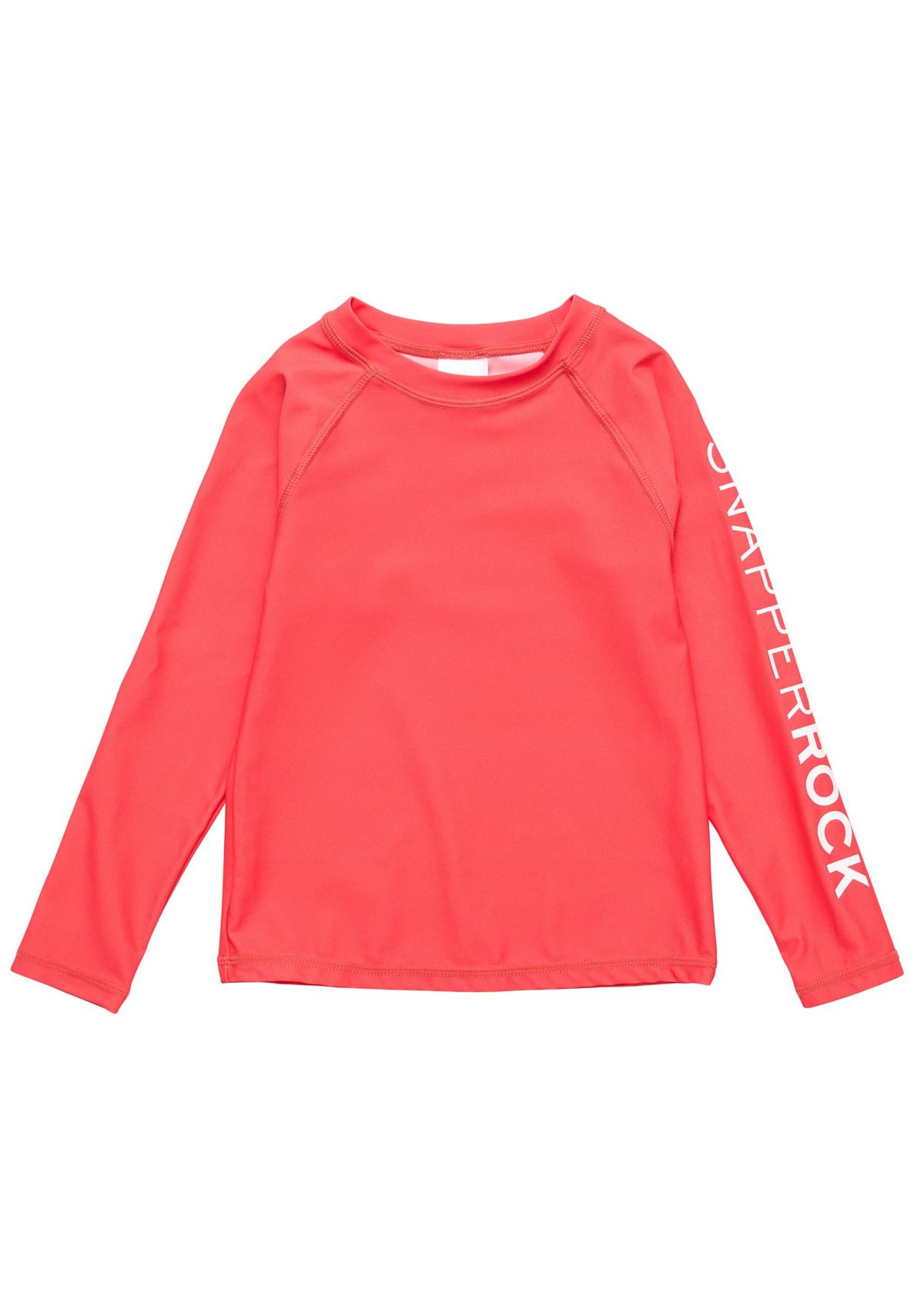 Snapper Rock Watermelon Sustainable LS Rash Top | Belk
