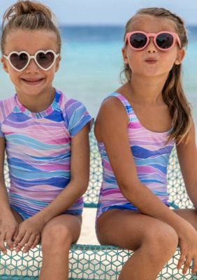 Buy Mommy Hugs Mermaid Tweens Twinning - Two-Piece Ruffle Girls Swimsuit  2024 Online