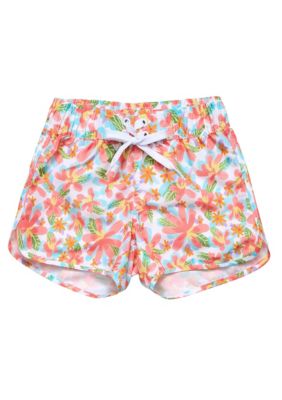 Snapper Rock Kids Hawaiian Luau Sustainable Board Shorts
