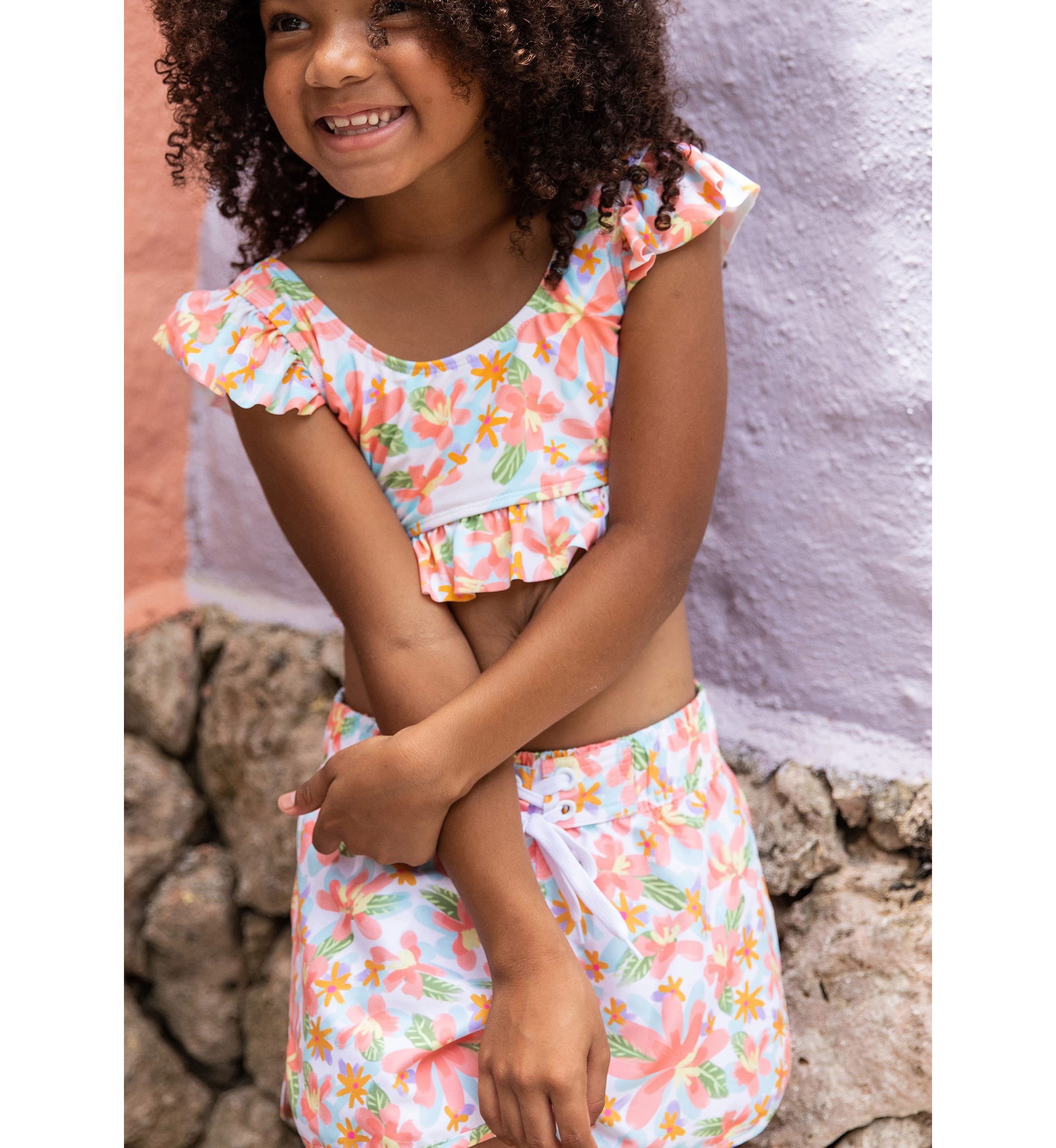 Hawaiian Luau Sustainable Board Shorts