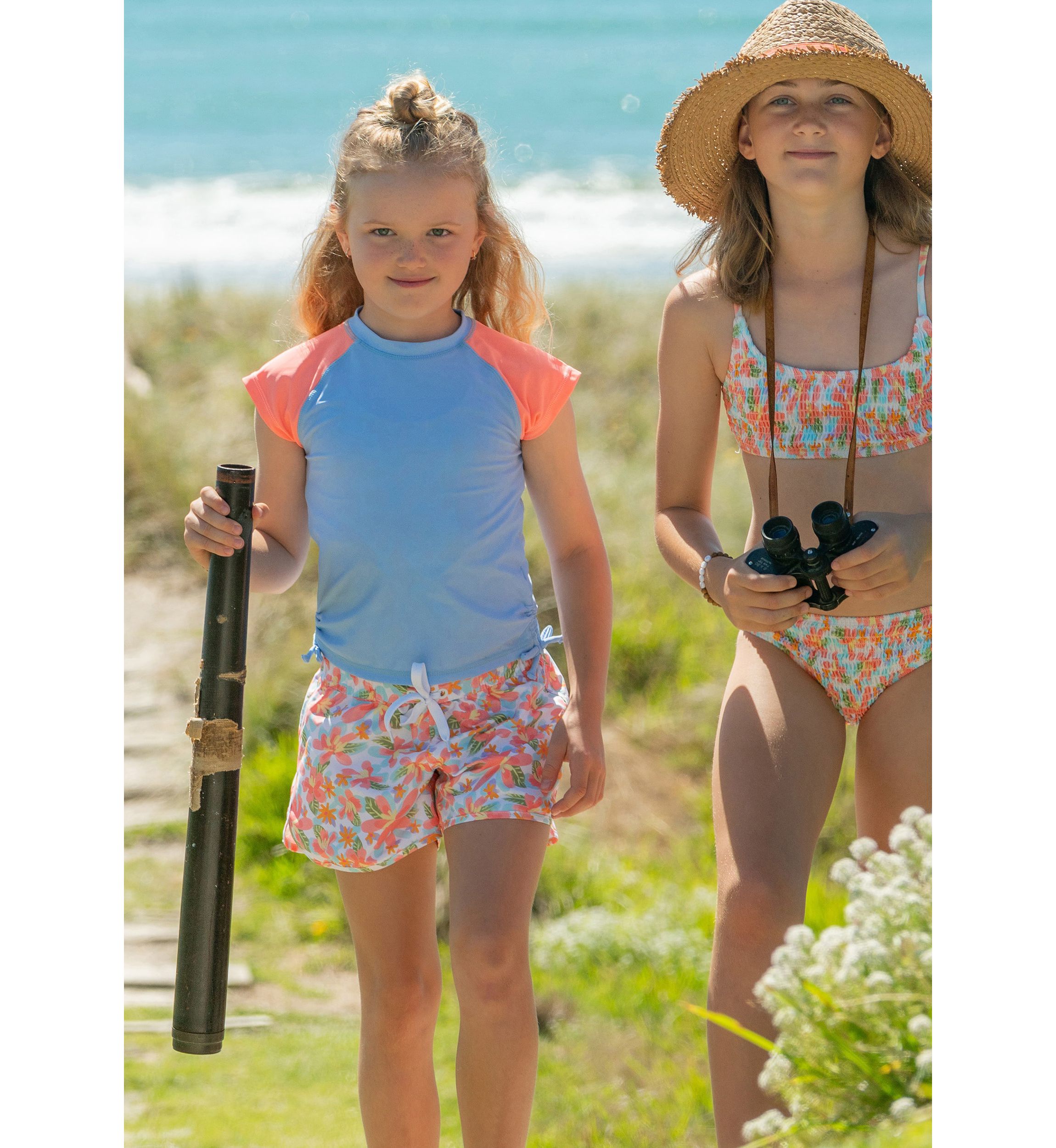 Hawaiian Luau Sustainable Board Shorts