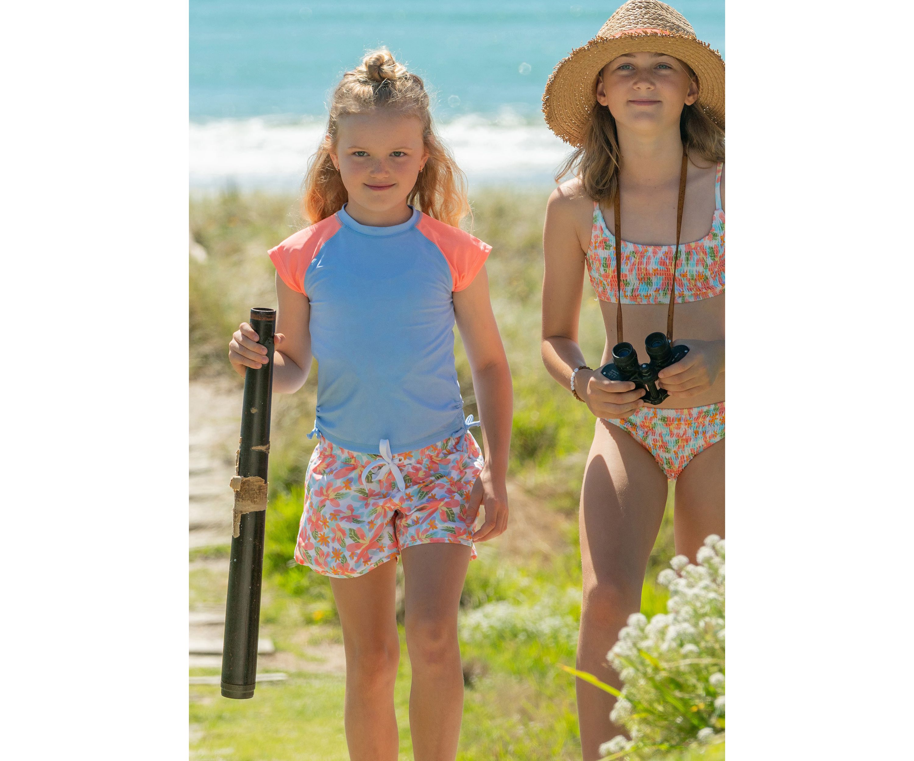 Hawaiian Luau Sustainable Board Shorts