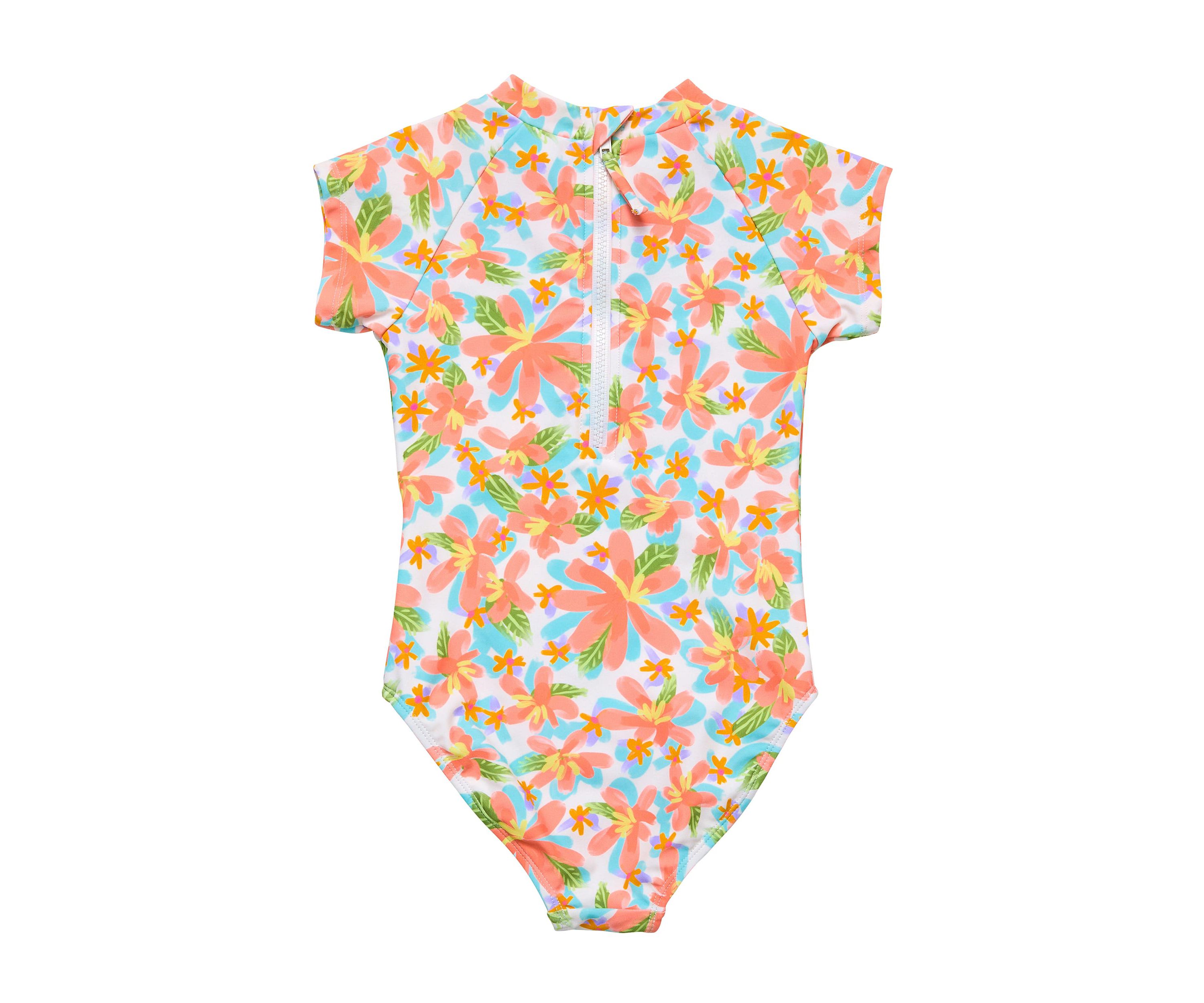 Hawaiian Luau Sustainable SS Surf Suit