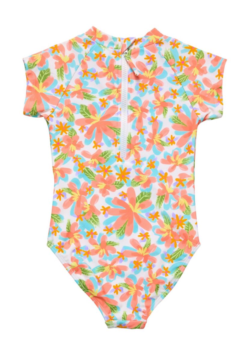 Hawaiian Luau Sustainable SS Surf Suit