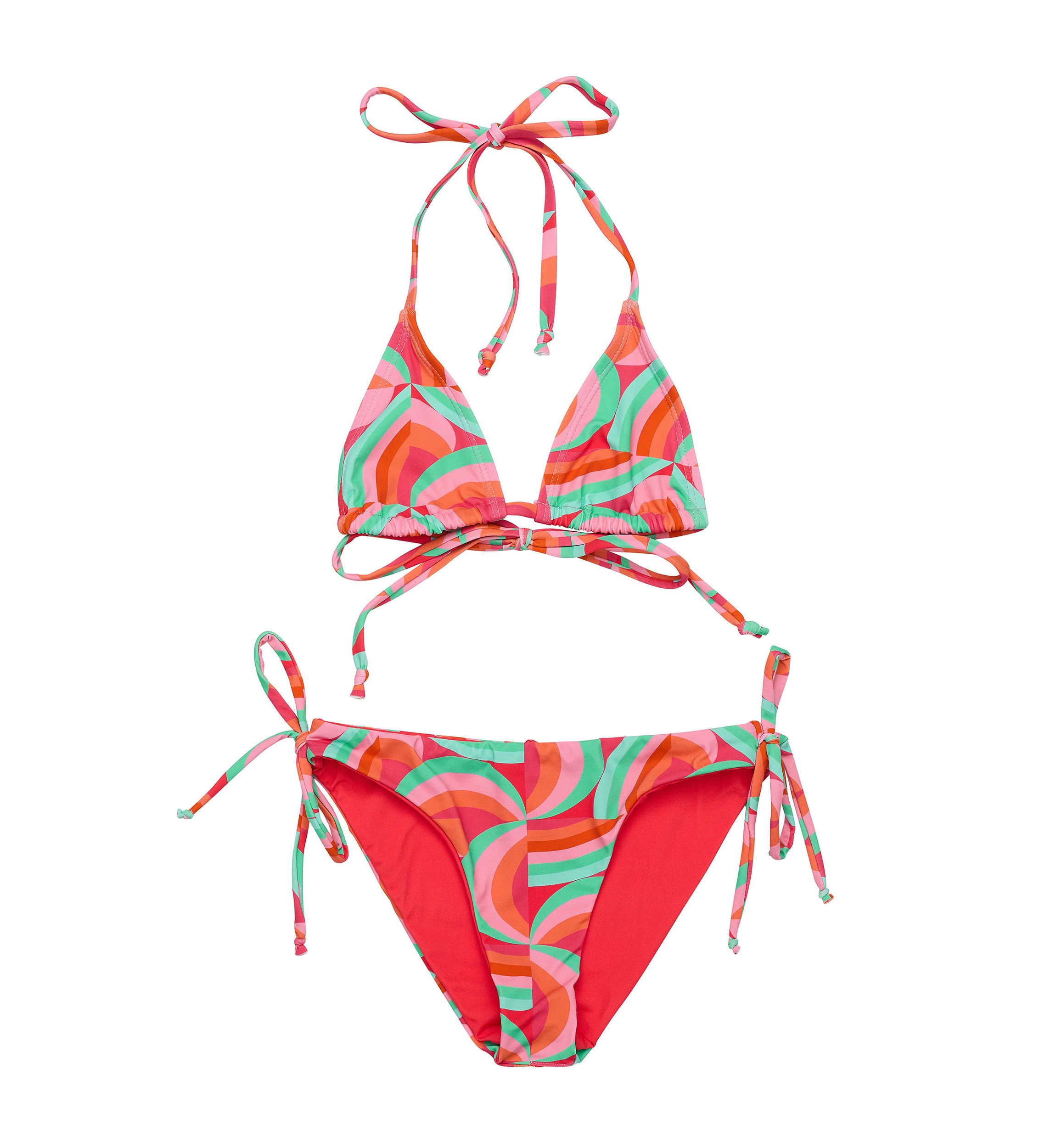 Geo Melon Sustainable Triangle Bikini