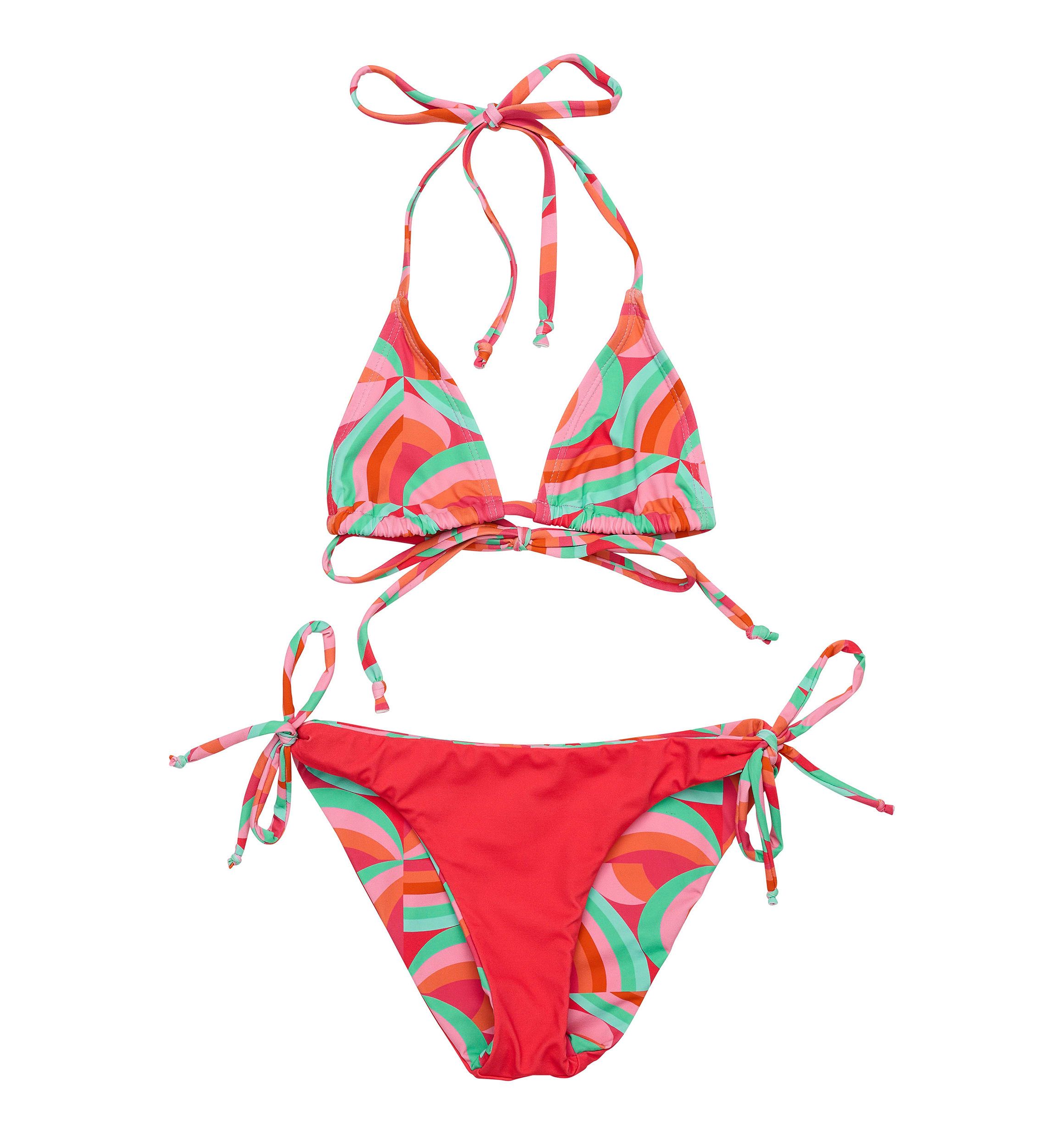 Geo Melon Sustainable Triangle Bikini