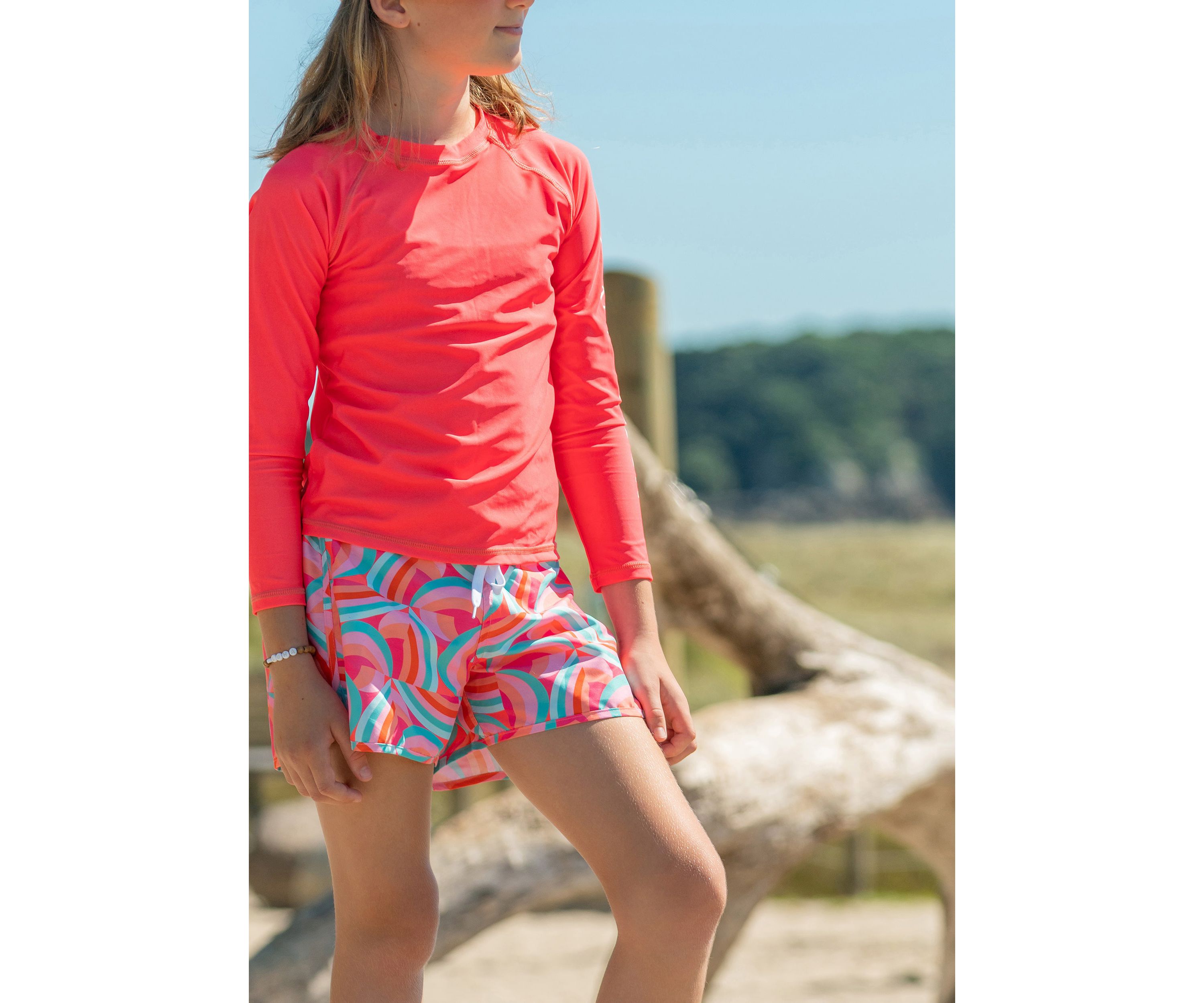 Geo Melon Sustainable Board Shorts