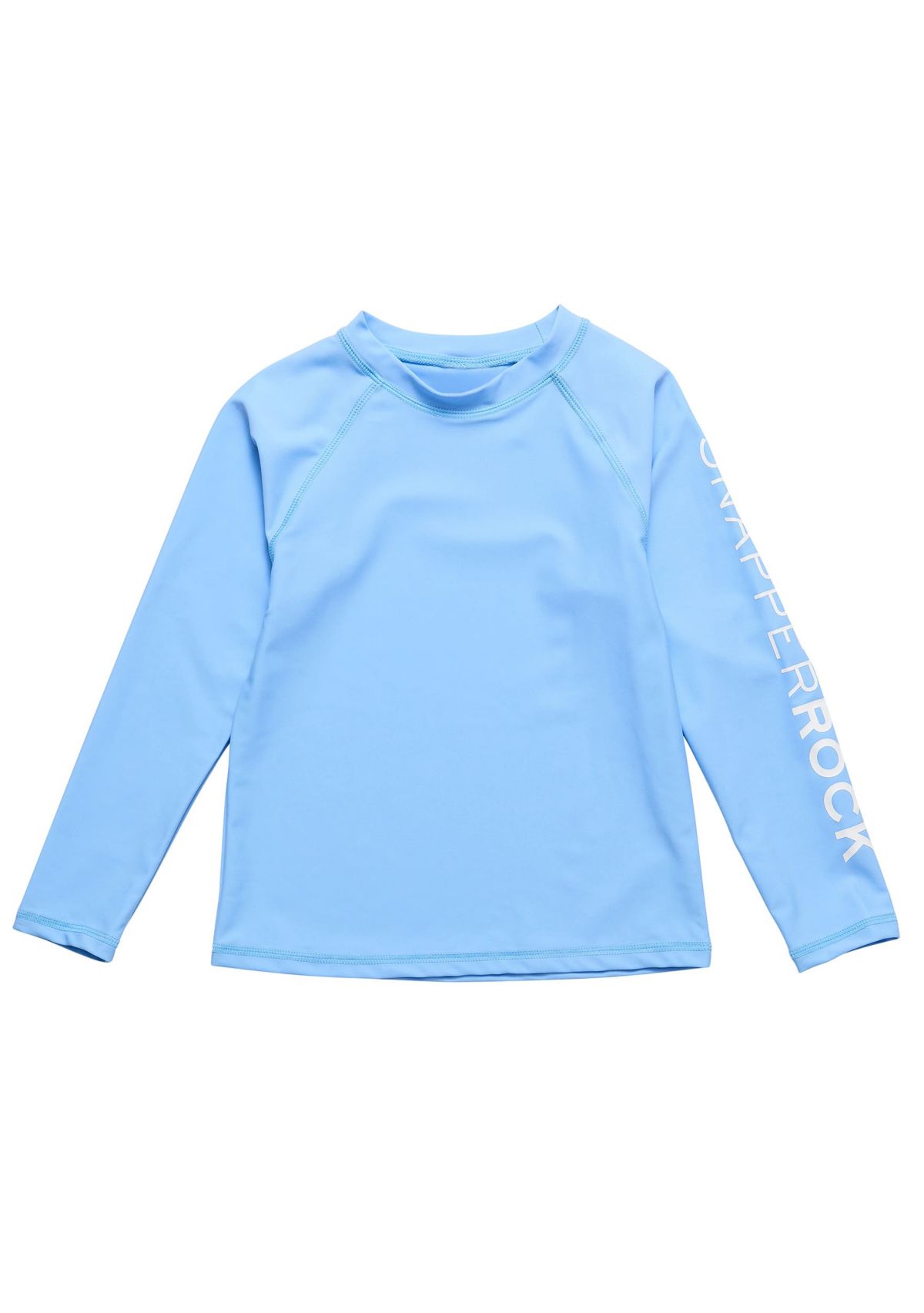 Water Blue LS Rash Top