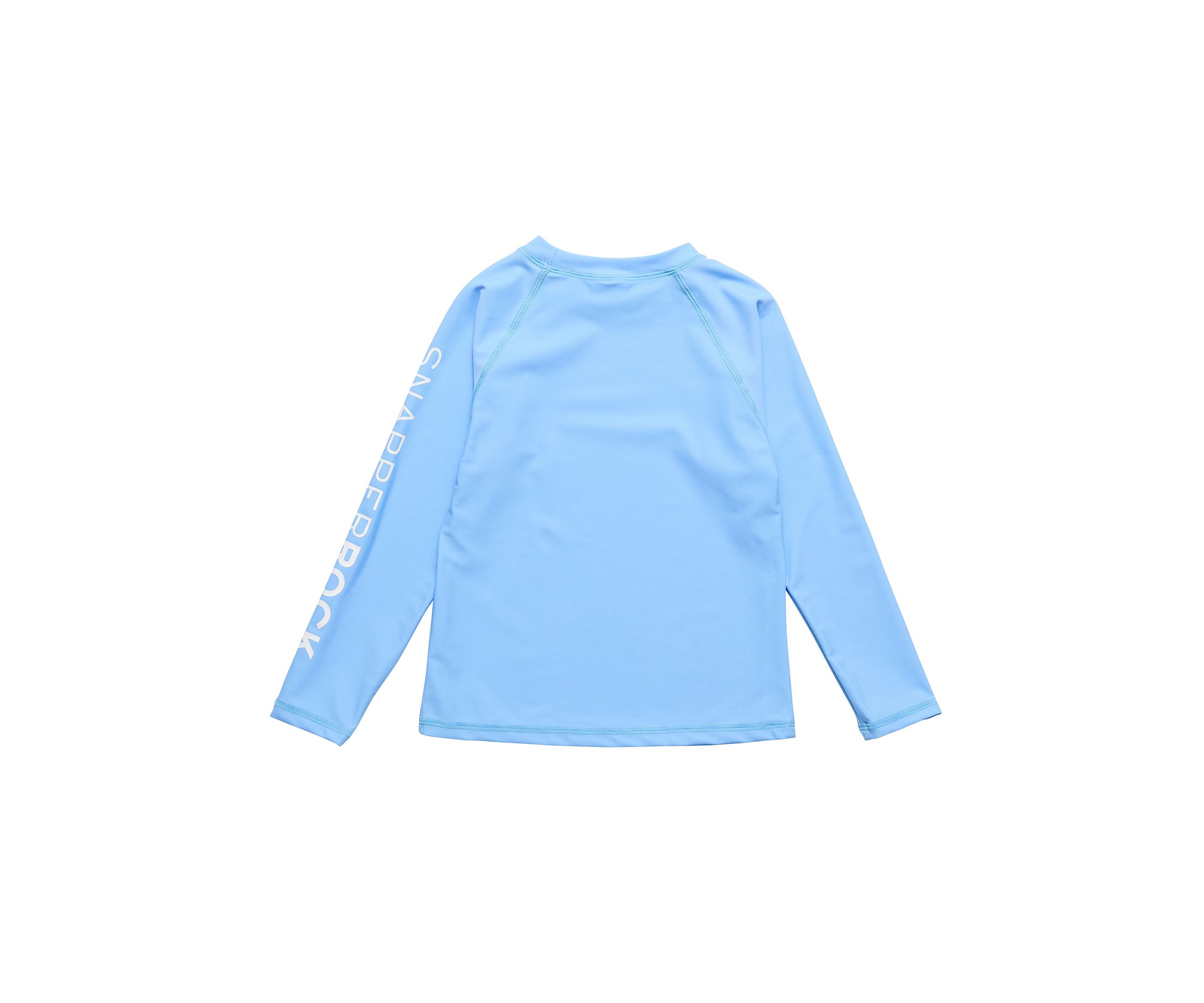 Water Blue LS Rash Top