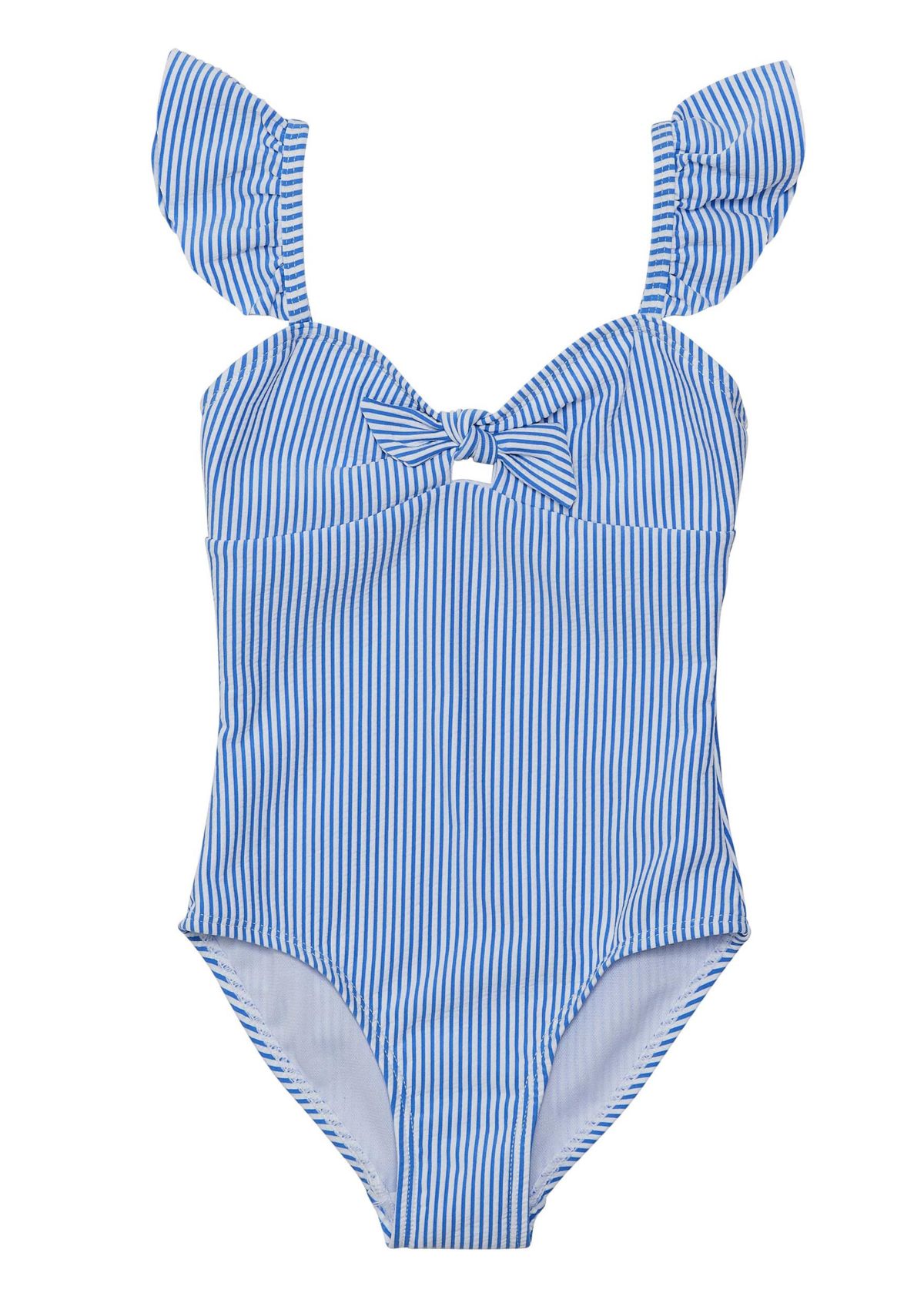 Parisian Summer Frill Swimsuit