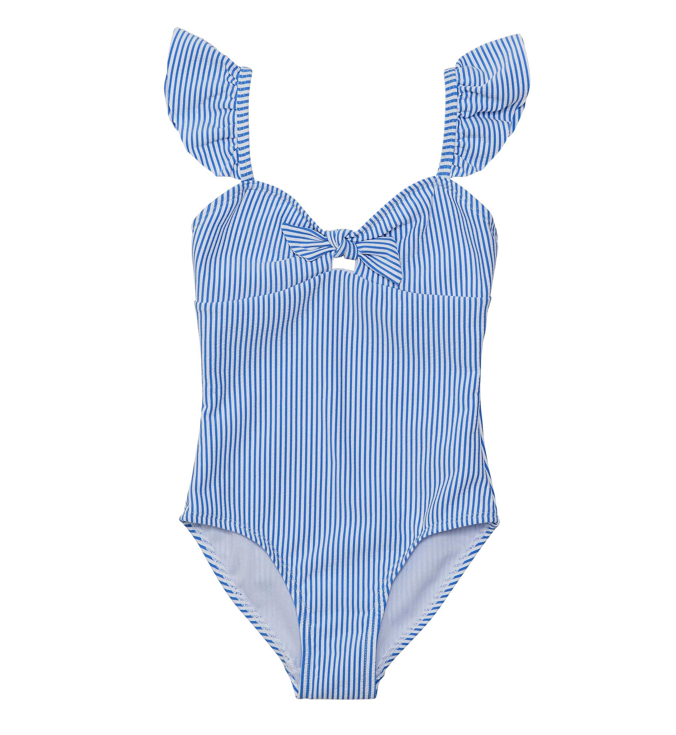 Parisian Summer Frill Swimsuit