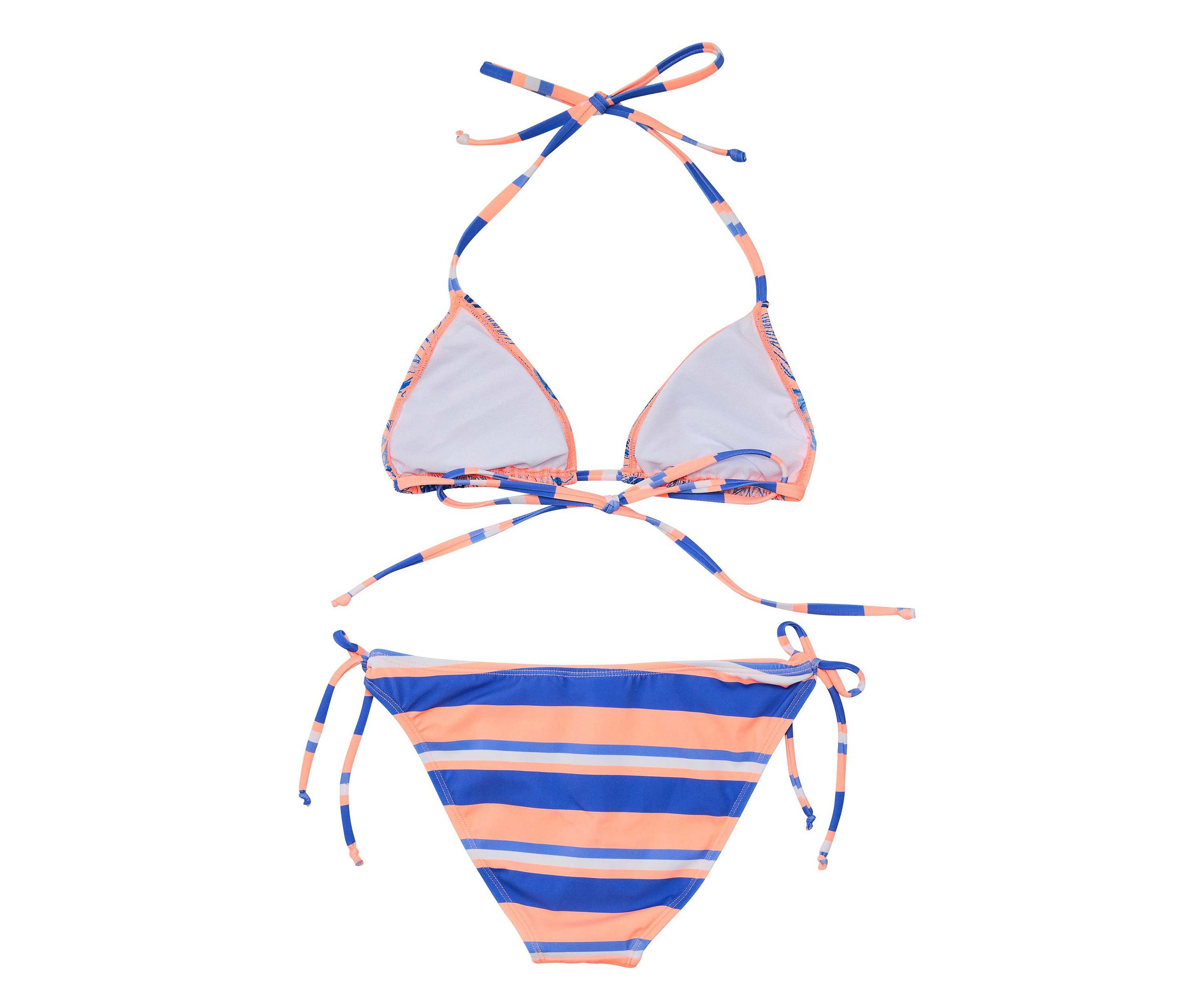 Tropicana Vacay Sustainable Triangle Bikini