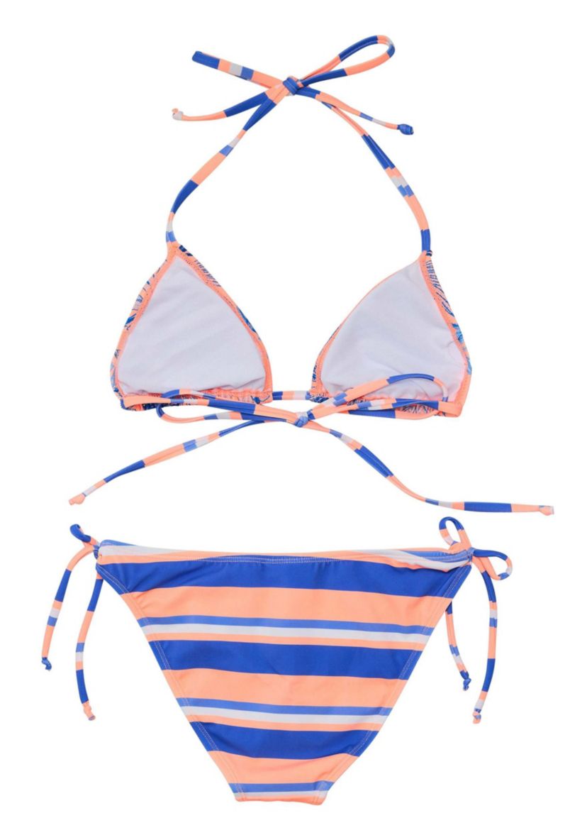 Tropicana Vacay Sustainable Triangle Bikini