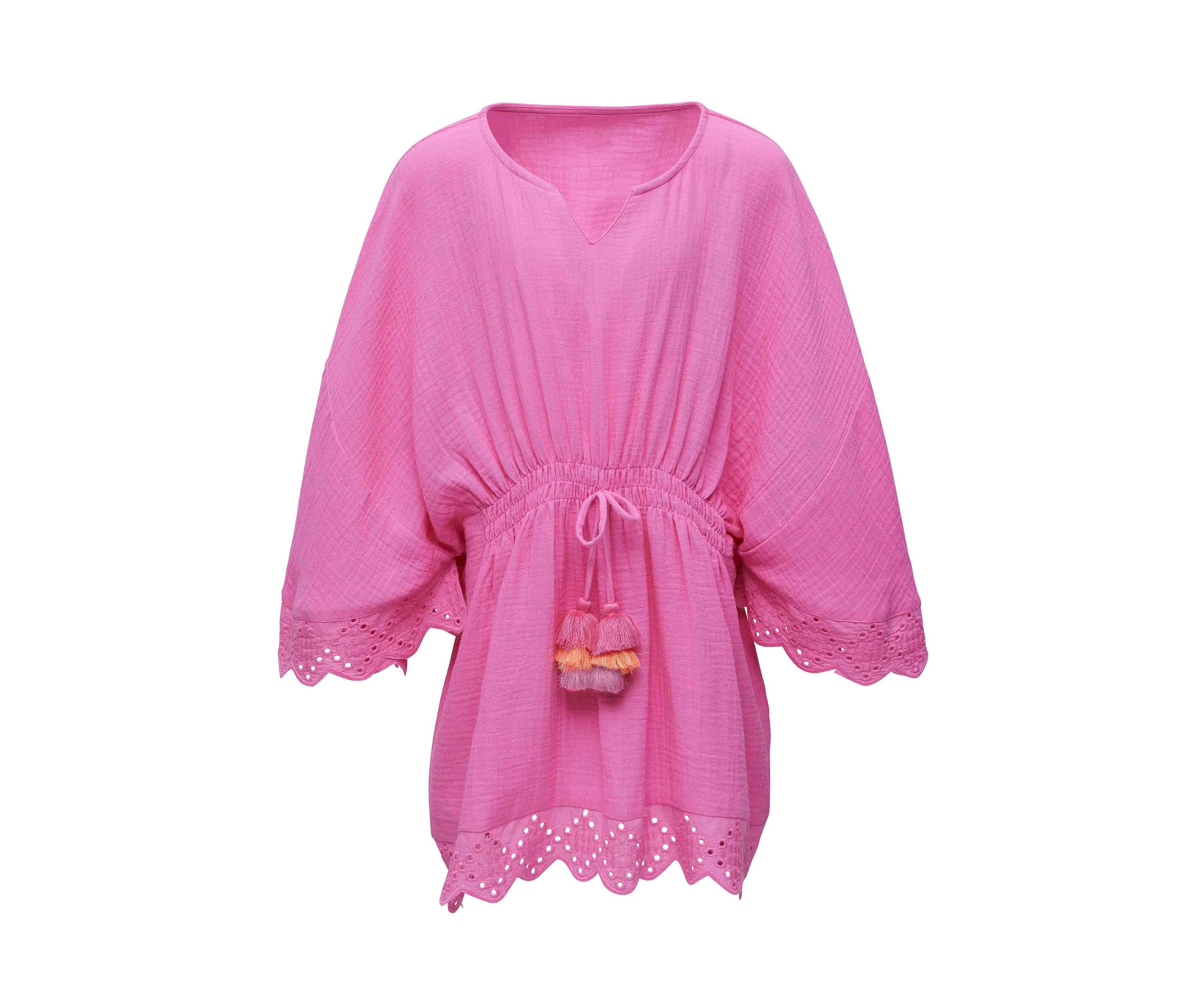 Bubble Gum Beach Cover Up